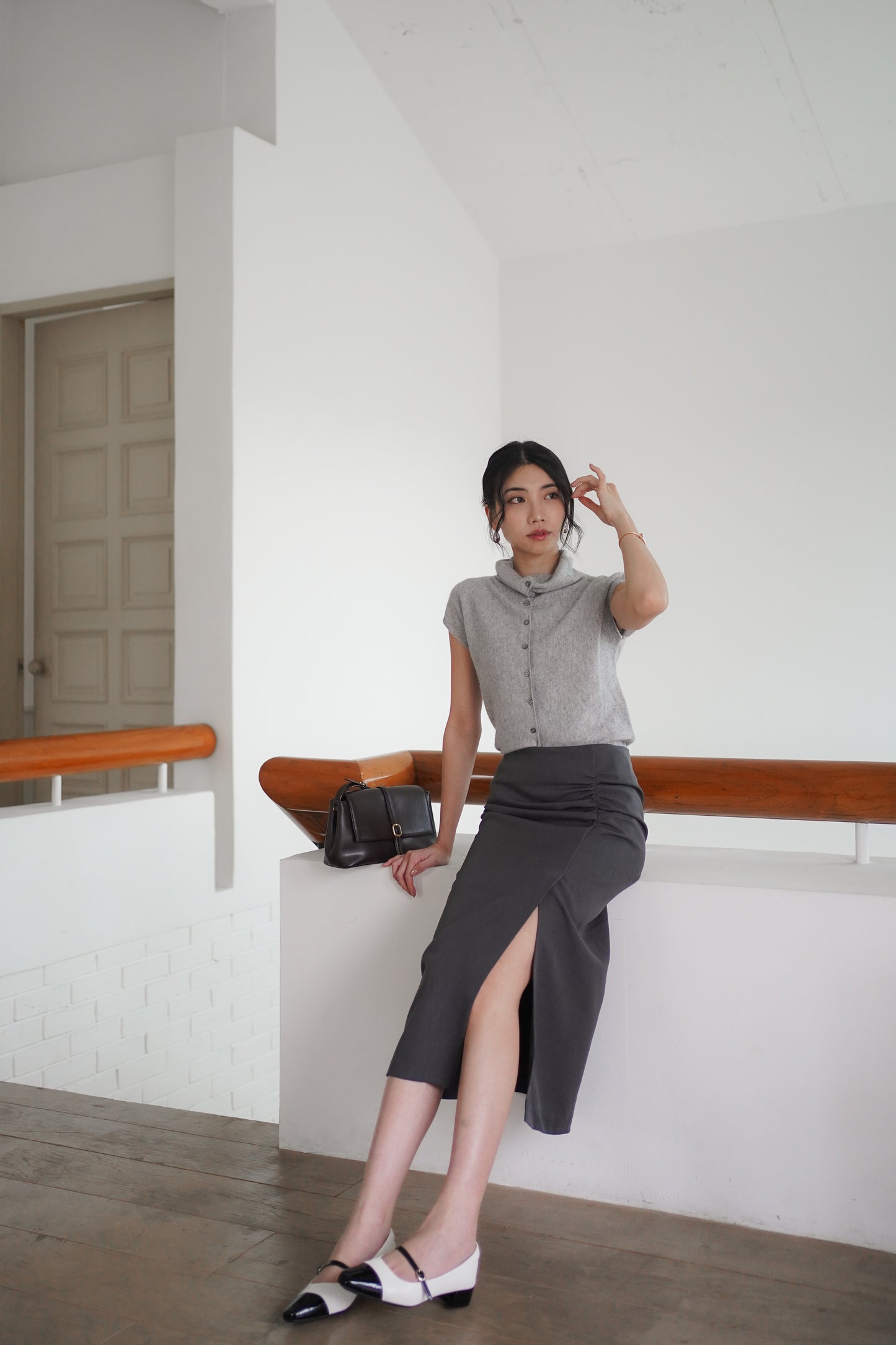 𝐒𝐞𝐩🇰🇷 【Kedi Made】 Lunare Split Skirt