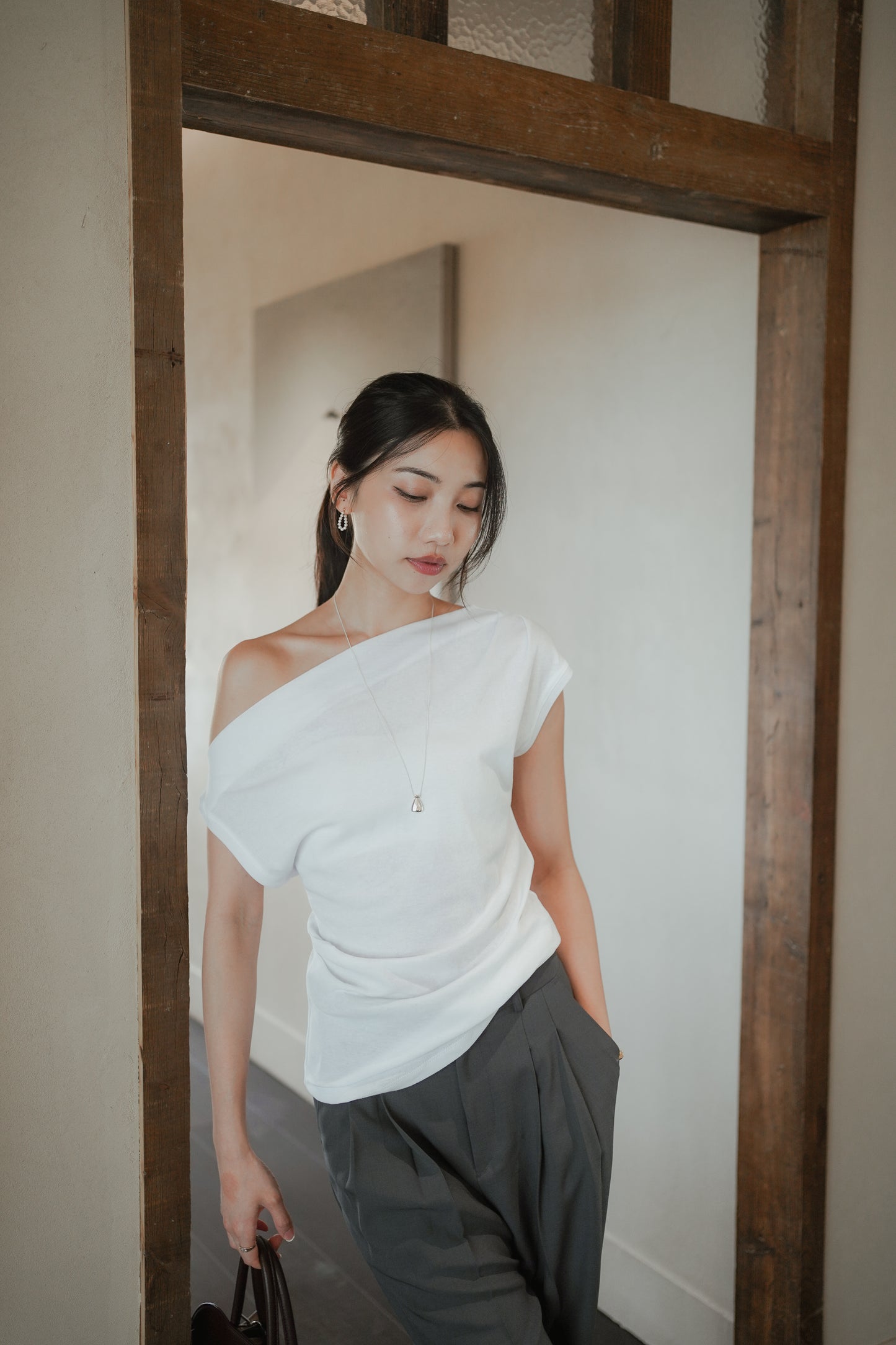 𝐉𝐮𝐧 【夏日百搭款】 Soft Angle Top