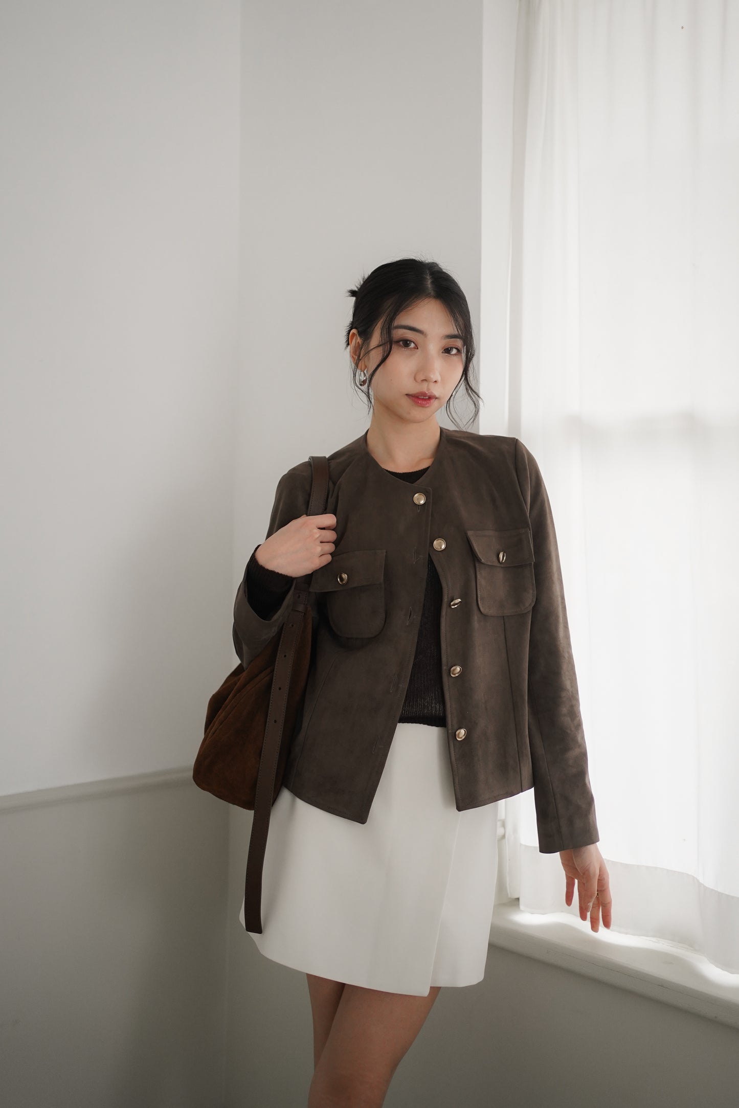 𝐒𝐞𝐩🇰🇷 Heritage Suede Jacket