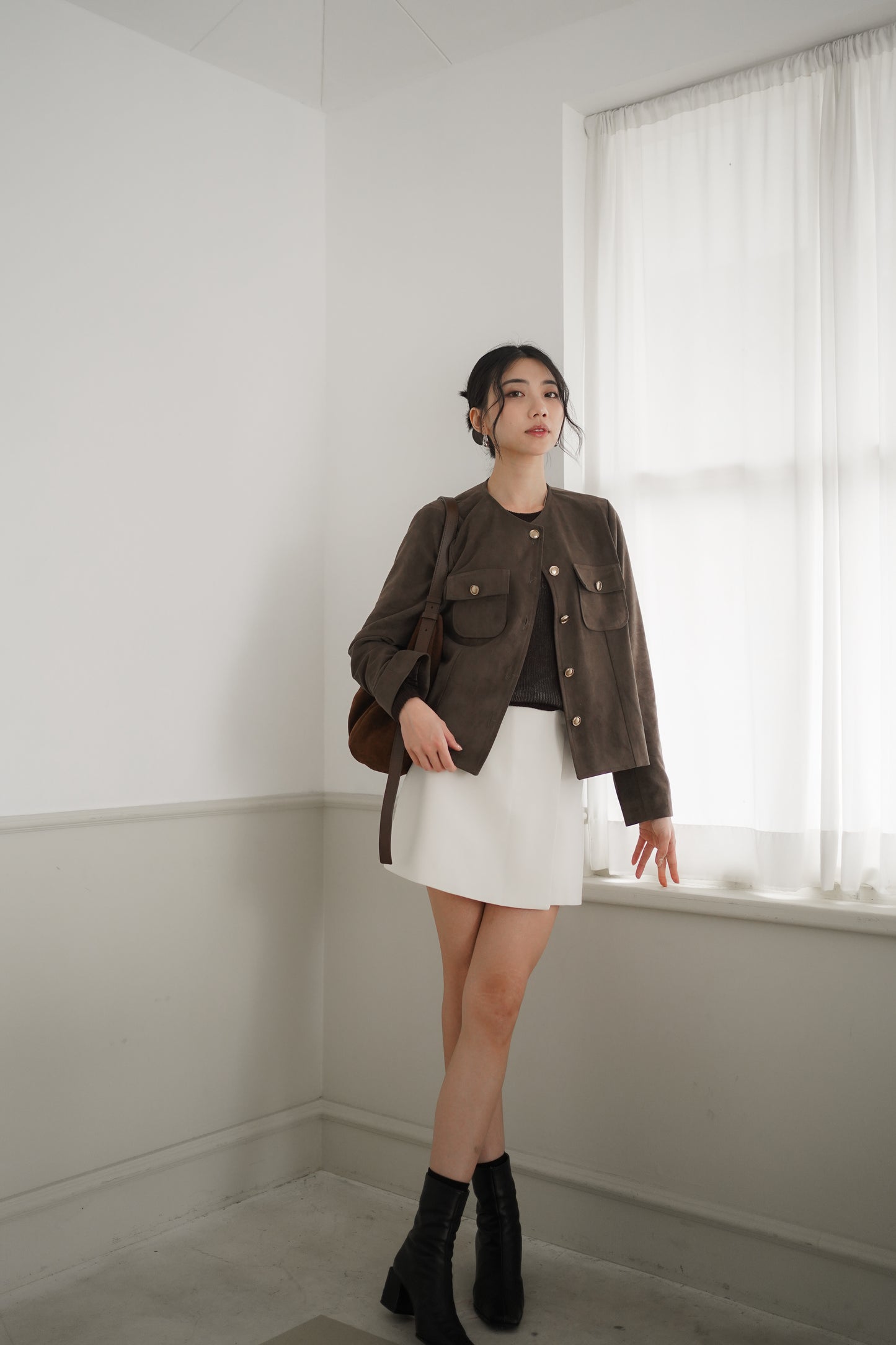 𝐒𝐞𝐩🇰🇷 Heritage Suede Jacket