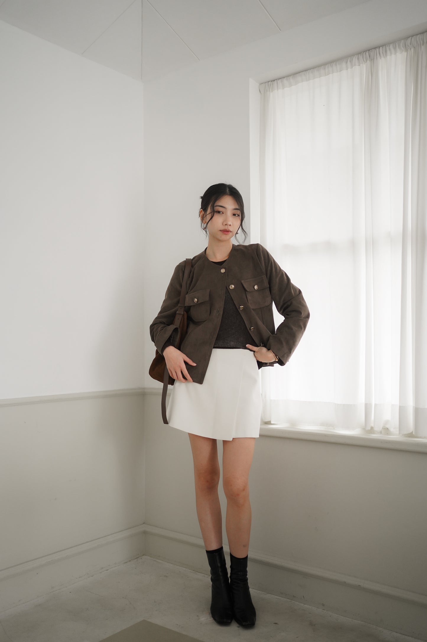 𝐒𝐞𝐩🇰🇷 Heritage Suede Jacket