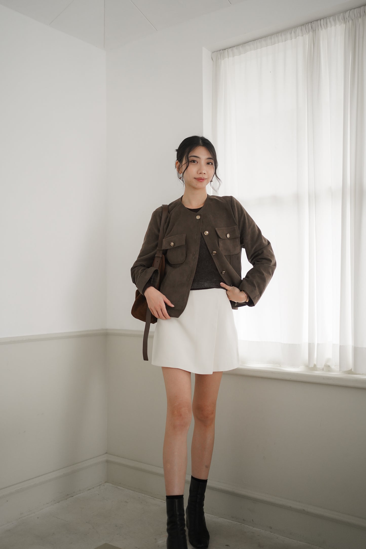 𝐒𝐞𝐩🇰🇷 Heritage Suede Jacket