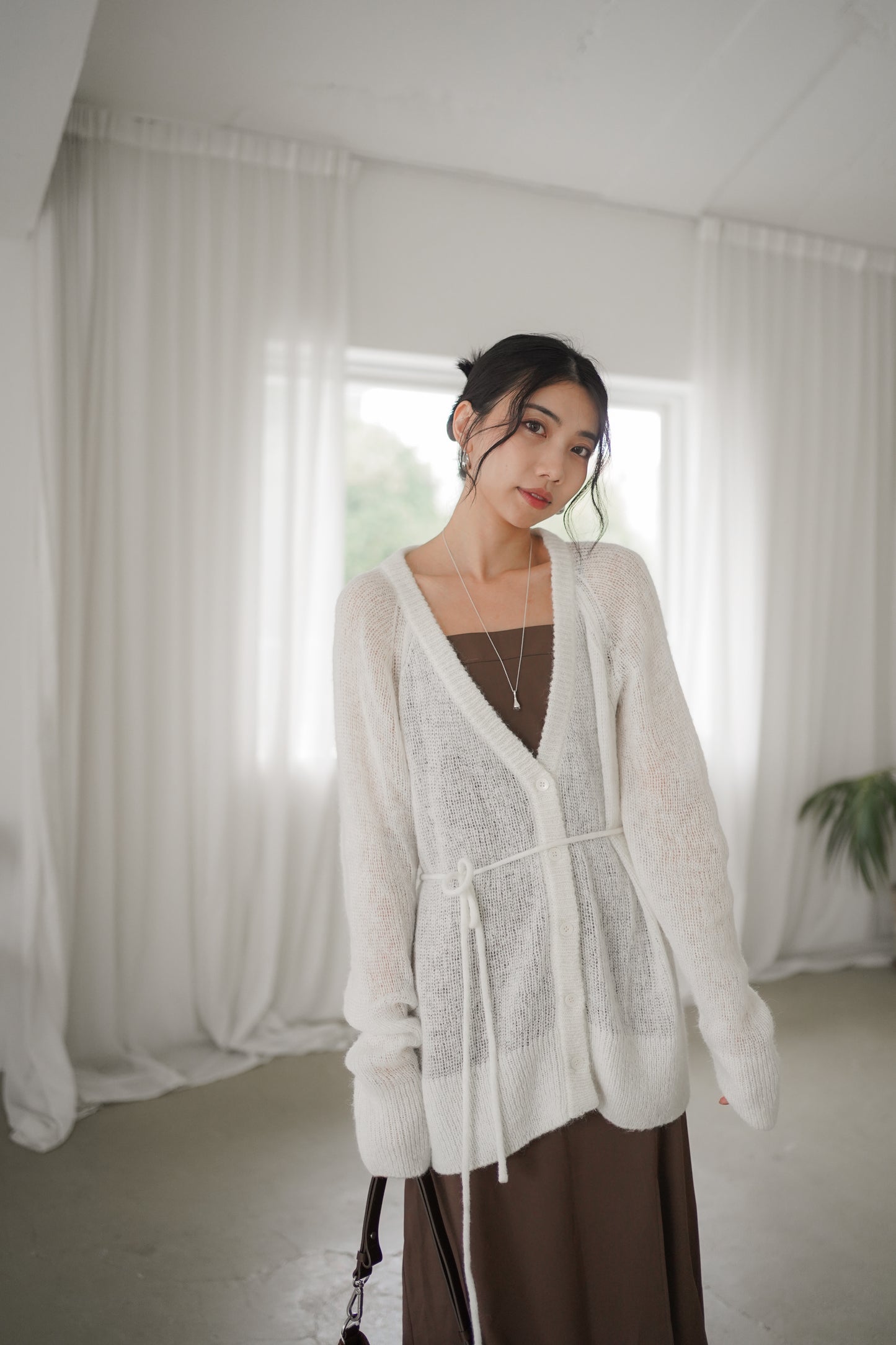 𝐒𝐞𝐩🇰🇷 【Kedi Made】 Slit Camisole Dress 〖布料造工升級！〗