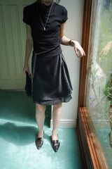 𝐒𝐞𝐩【Office Pick | 氣質中長裙 】 Double Layer Skirt