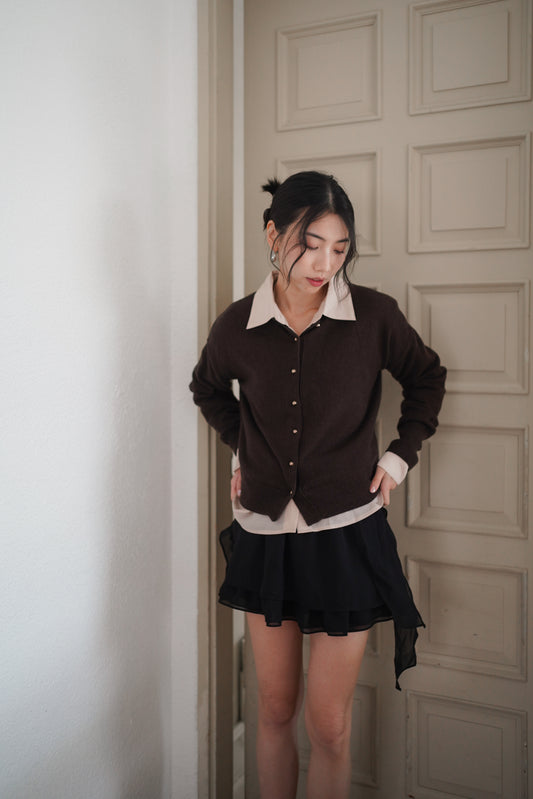 𝐒𝐞𝐩🇰🇷 Raccoon Round Neck Knit
