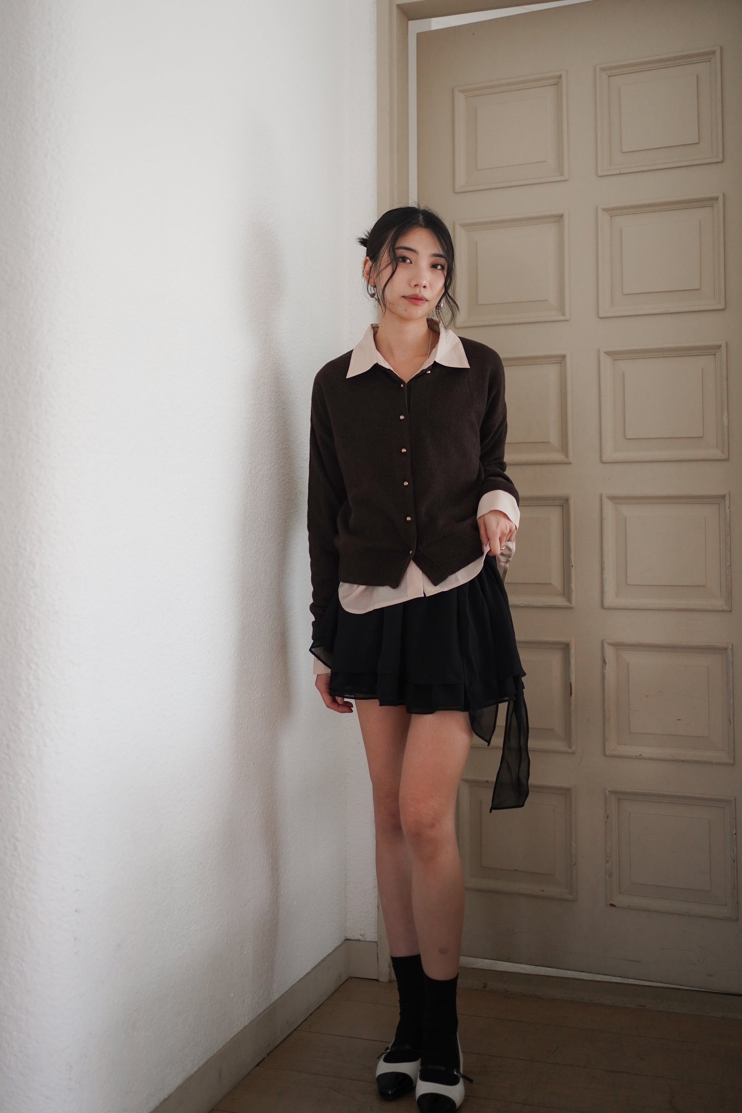 𝐒𝐞𝐩🇰🇷 Raccoon Round Neck Knit