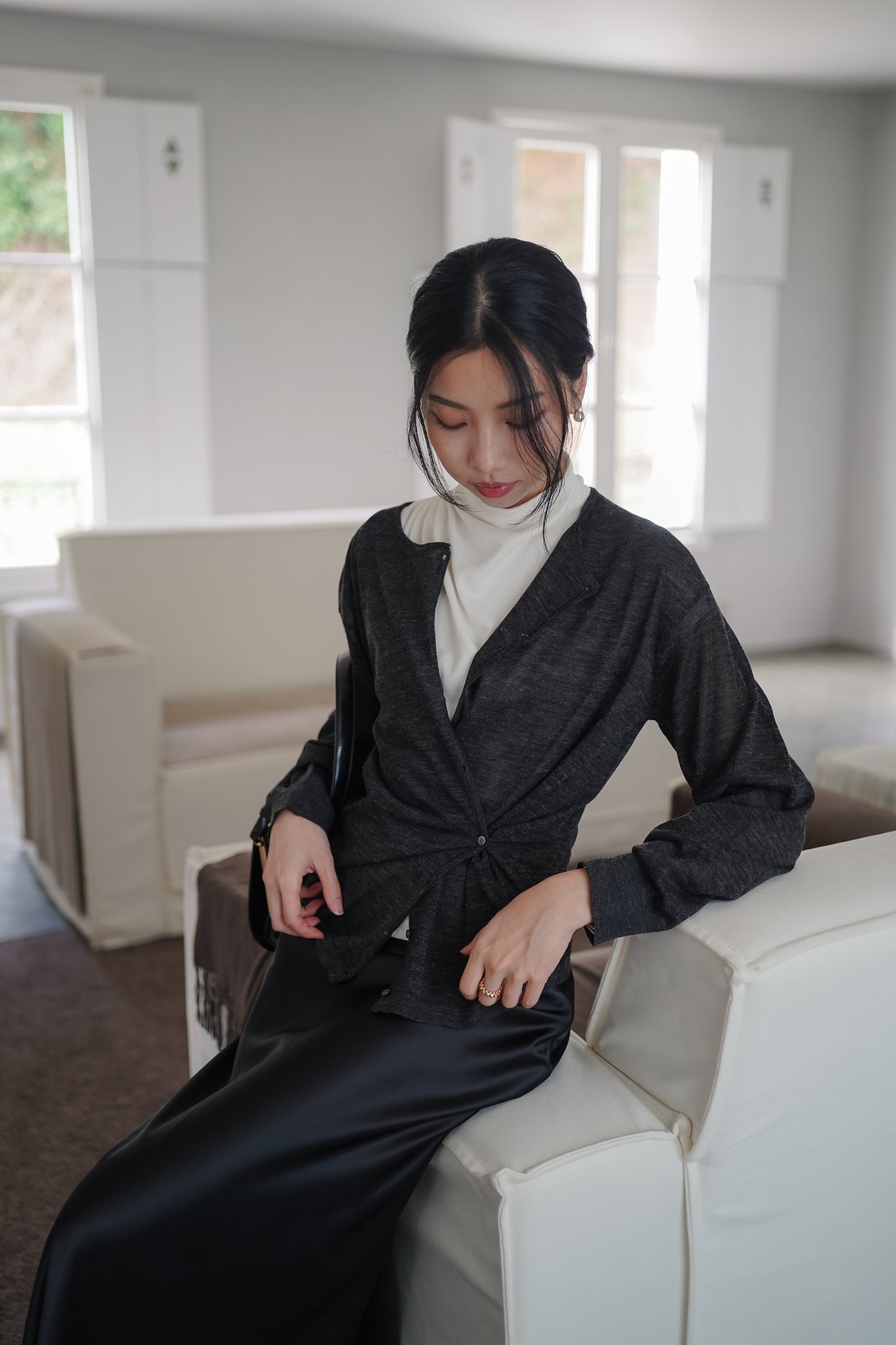 𝐒𝐞𝐩 【轉季薄外套】Barely There Knit