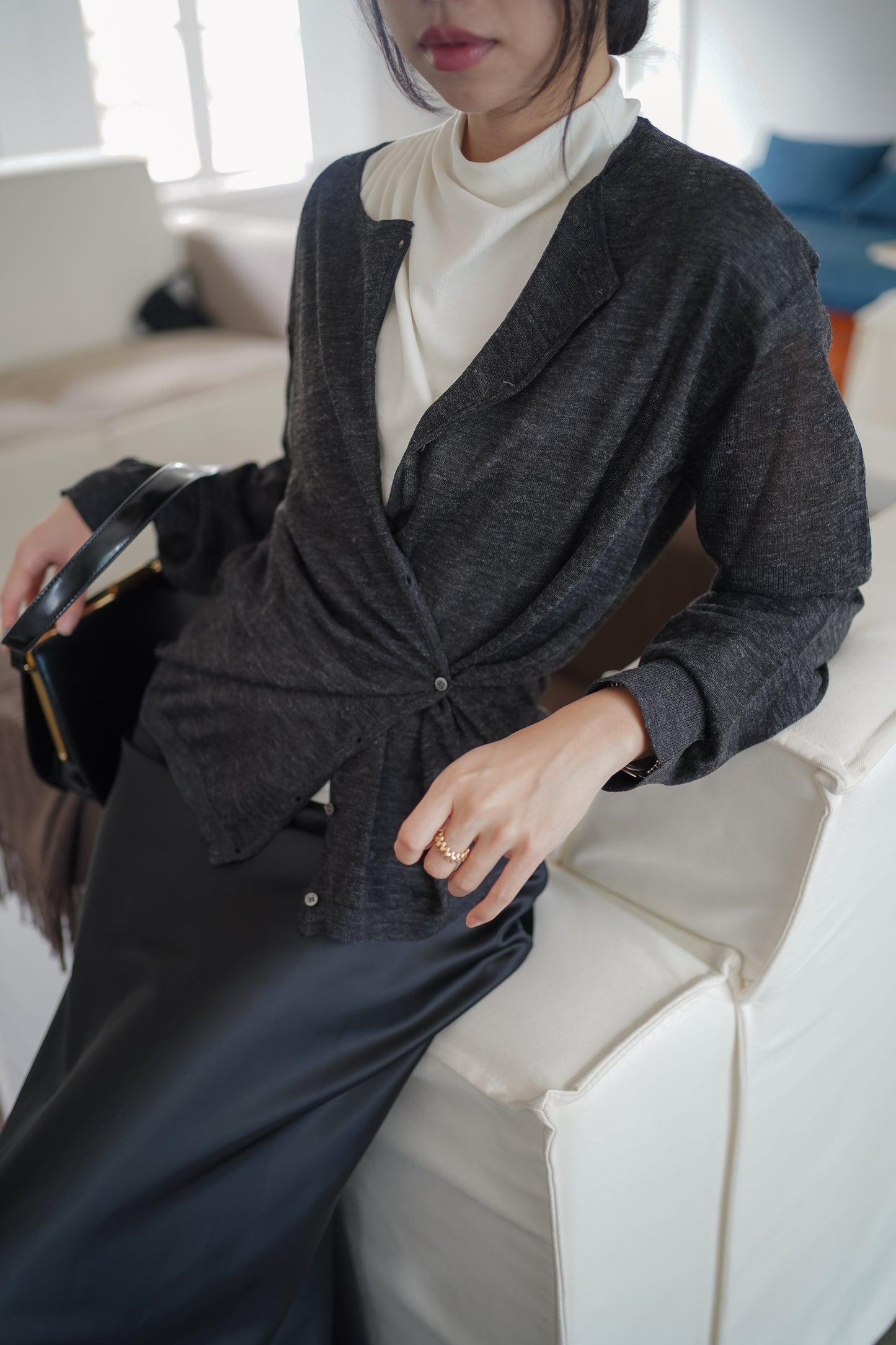 𝐒𝐞𝐩 【轉季薄外套】Barely There Knit