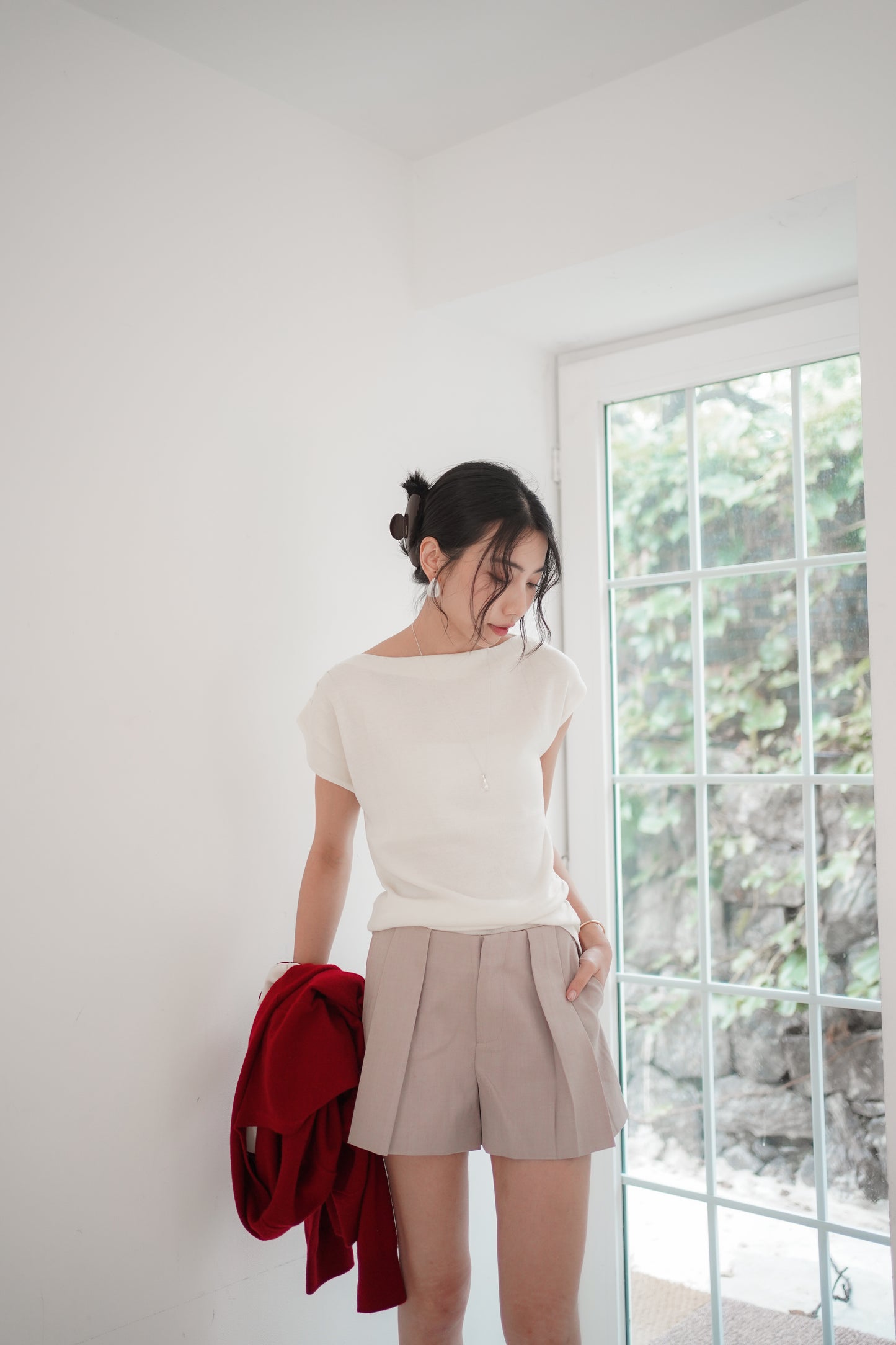 𝐒𝐞𝐩🇰🇷 Knit Cap Sleeve