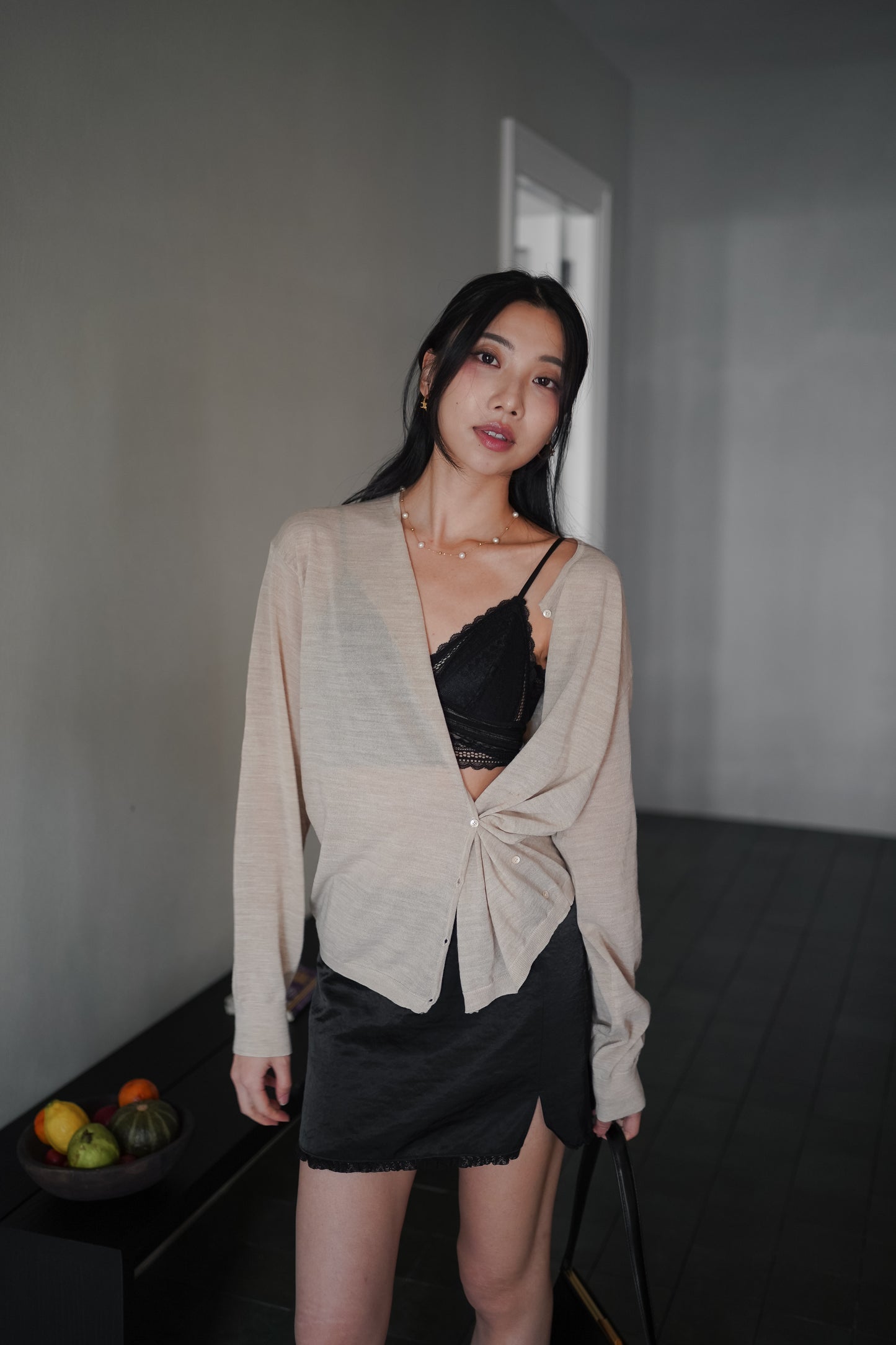 𝐒𝐞𝐩 【轉季薄外套】Barely There Knit