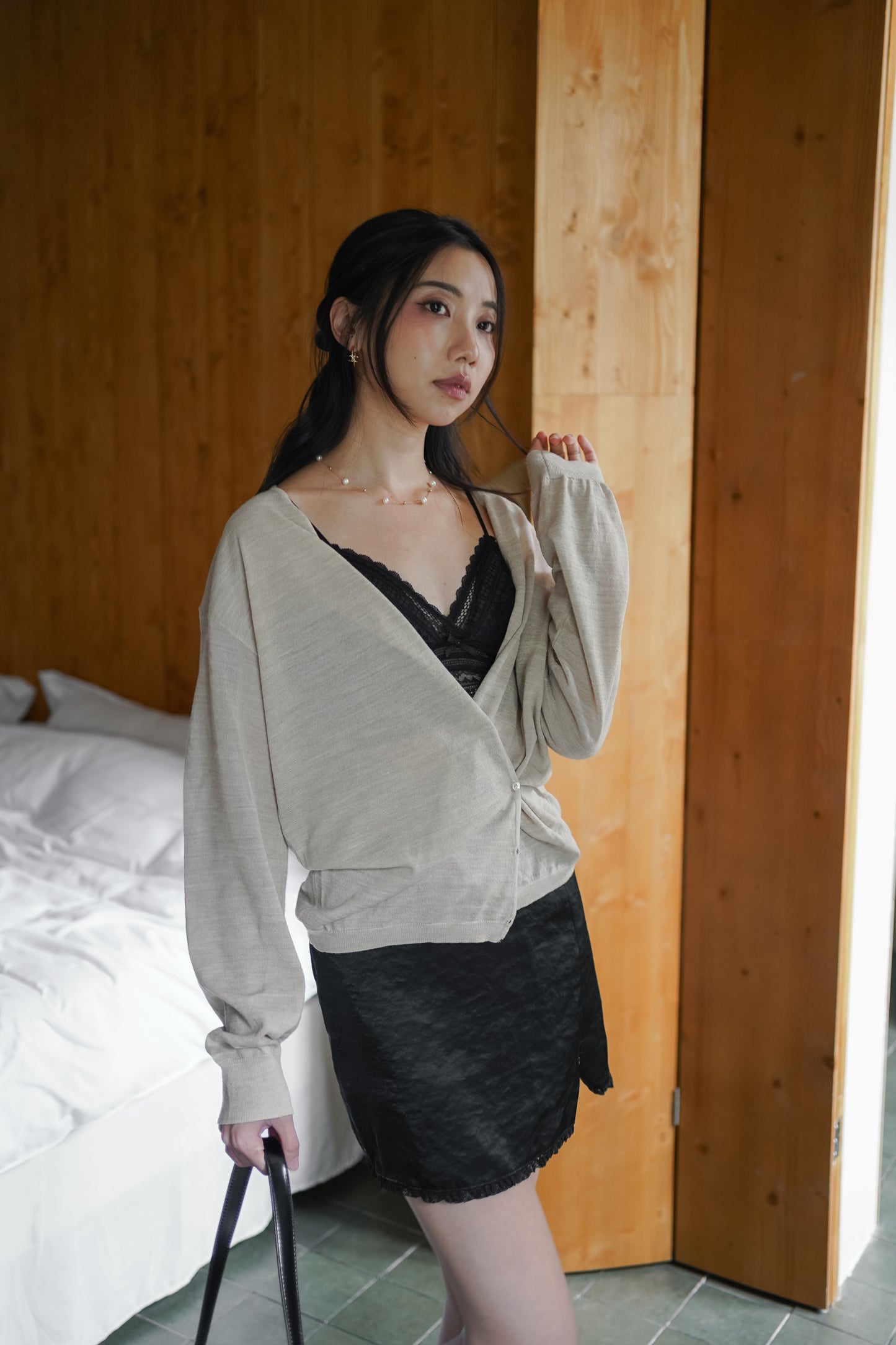 𝐒𝐞𝐩 【轉季薄外套】Barely There Knit