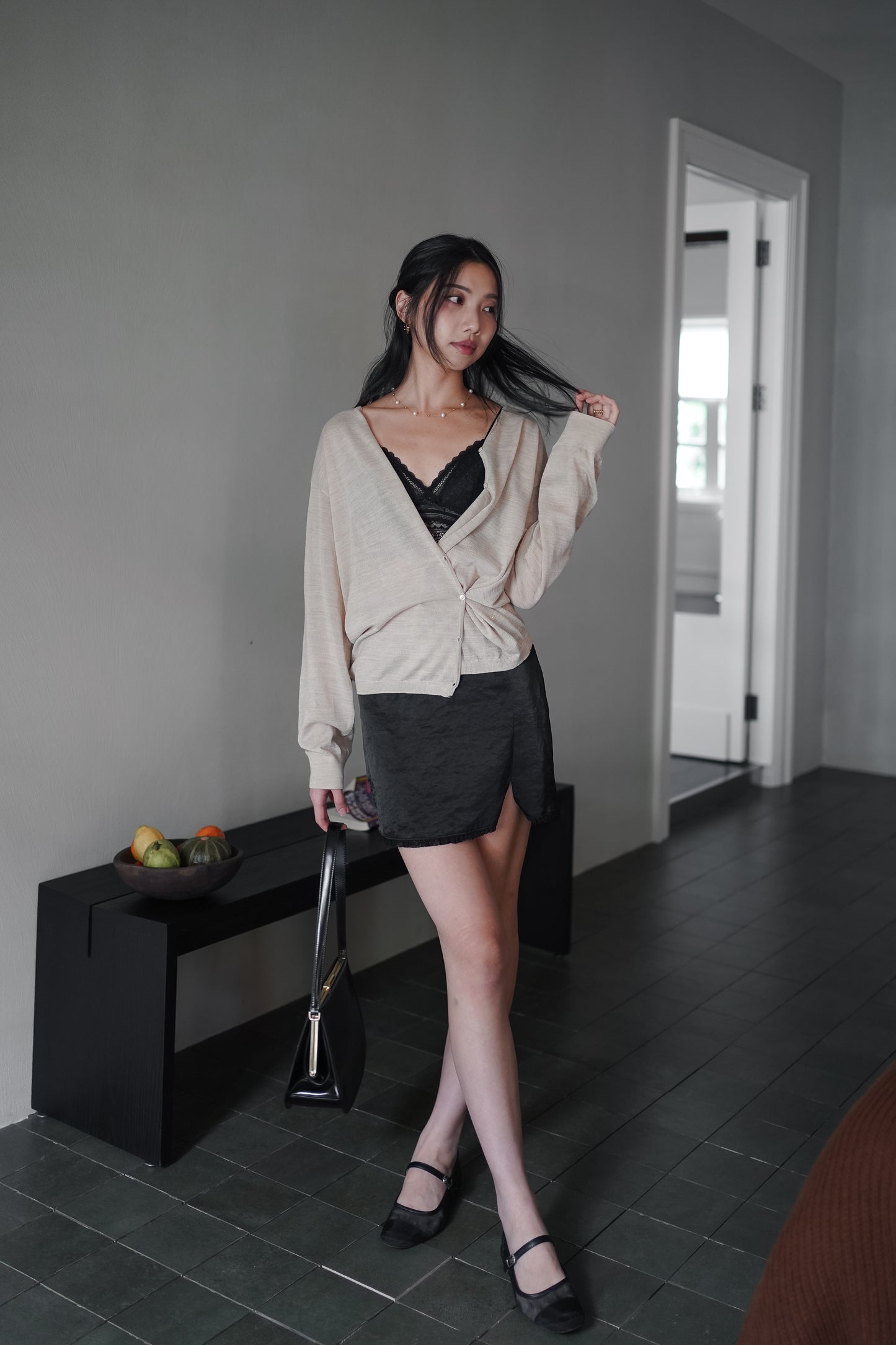 𝐒𝐞𝐩 【轉季薄外套】Barely There Knit