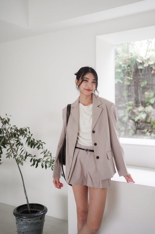 ᴊᴜʟ ꜱᴀʟᴇ Taupe City Blazer