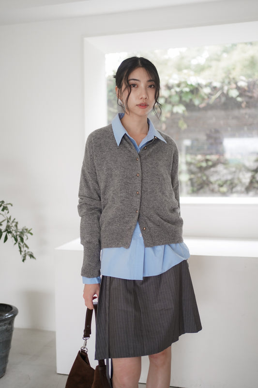 𝐒𝐞𝐩🇰🇷 Raccoon Round Neck Knit