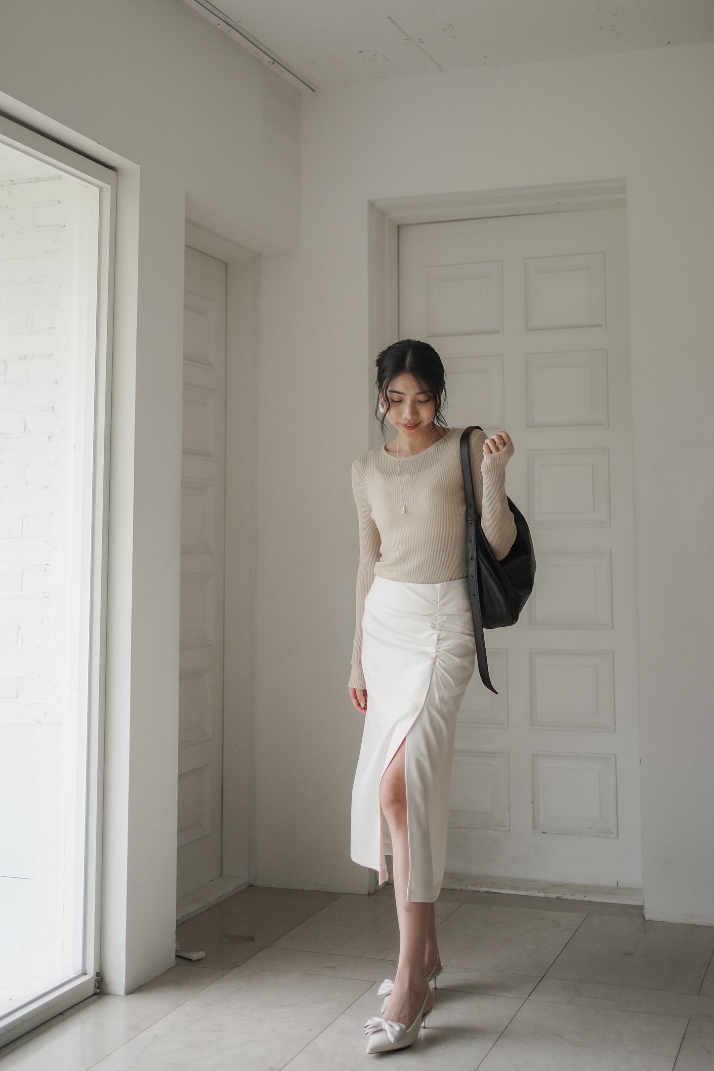 𝐒𝐞𝐩🇰🇷 【Kedi Made】 Lunare Split Skirt
