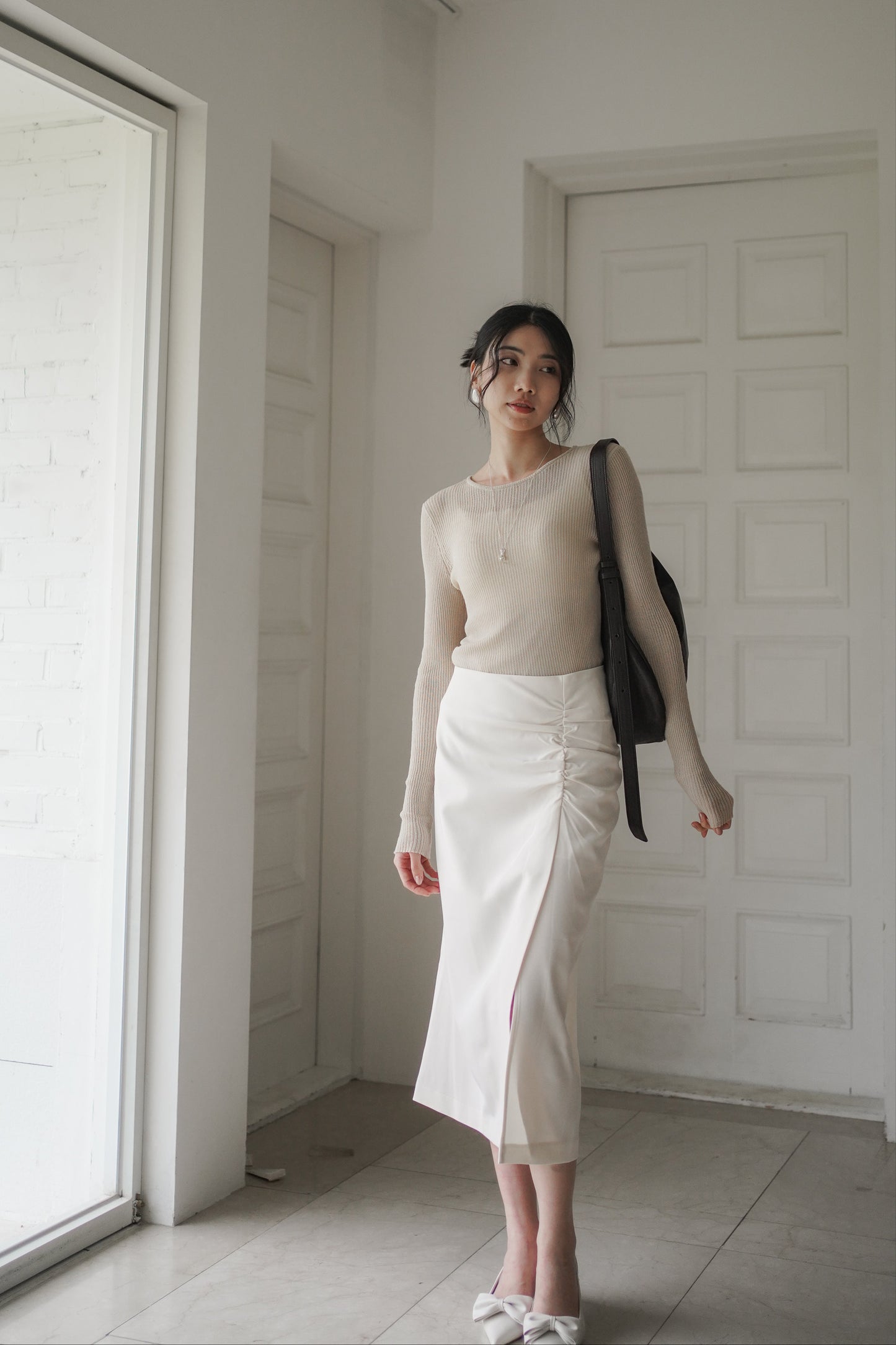 𝐒𝐞𝐩🇰🇷 【Kedi Made】 Lunare Split Skirt