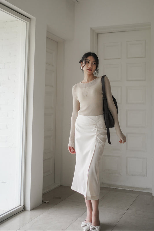 𝐒𝐞𝐩🇰🇷 【Kedi Made】 Lunare Split Skirt