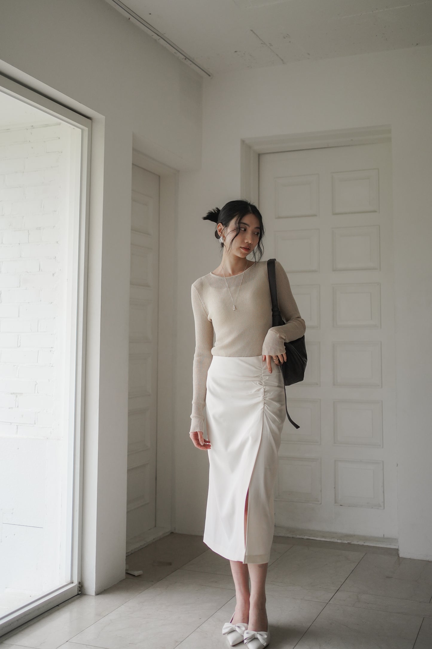 𝐒𝐞𝐩🇰🇷 【Kedi Made】 Lunare Split Skirt