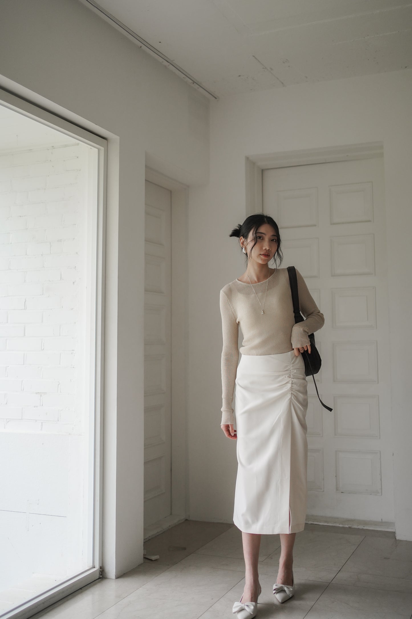 𝐒𝐞𝐩🇰🇷 【Kedi Made】 Lunare Split Skirt