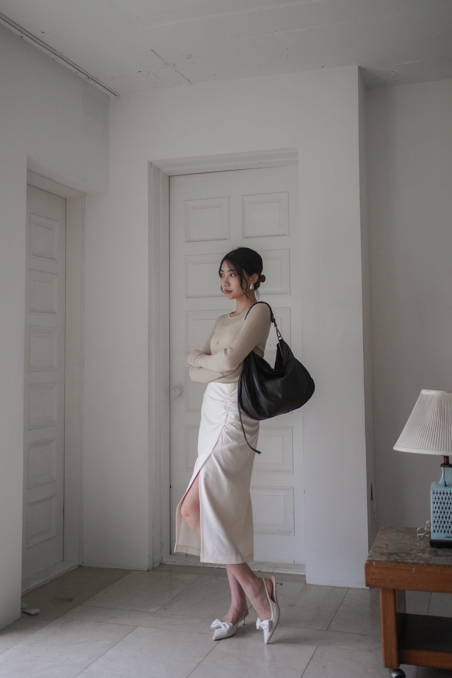 𝐒𝐞𝐩🇰🇷 【Kedi Made】 Lunare Split Skirt