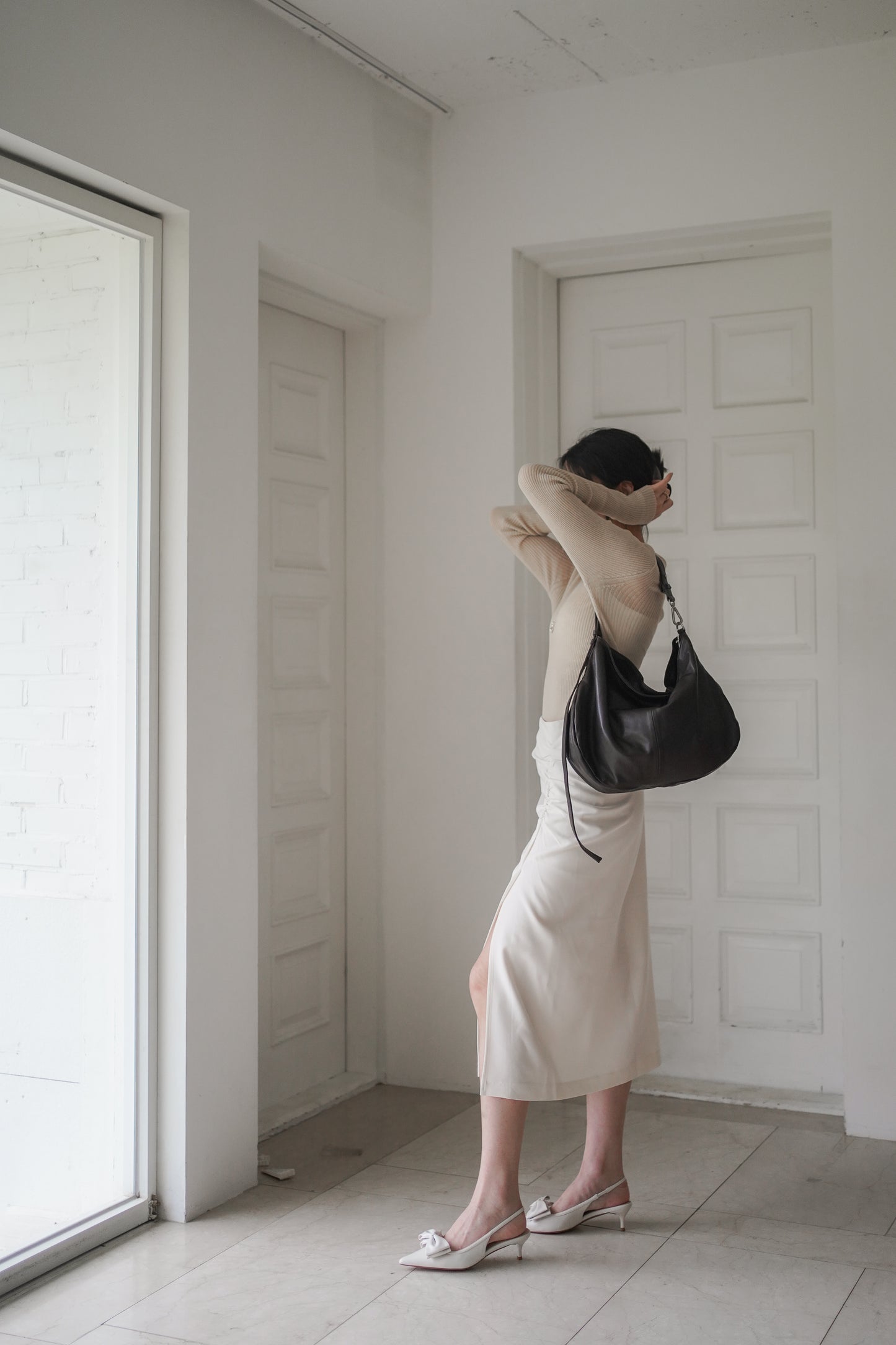 𝐒𝐞𝐩🇰🇷 【Kedi Made】 Lunare Split Skirt