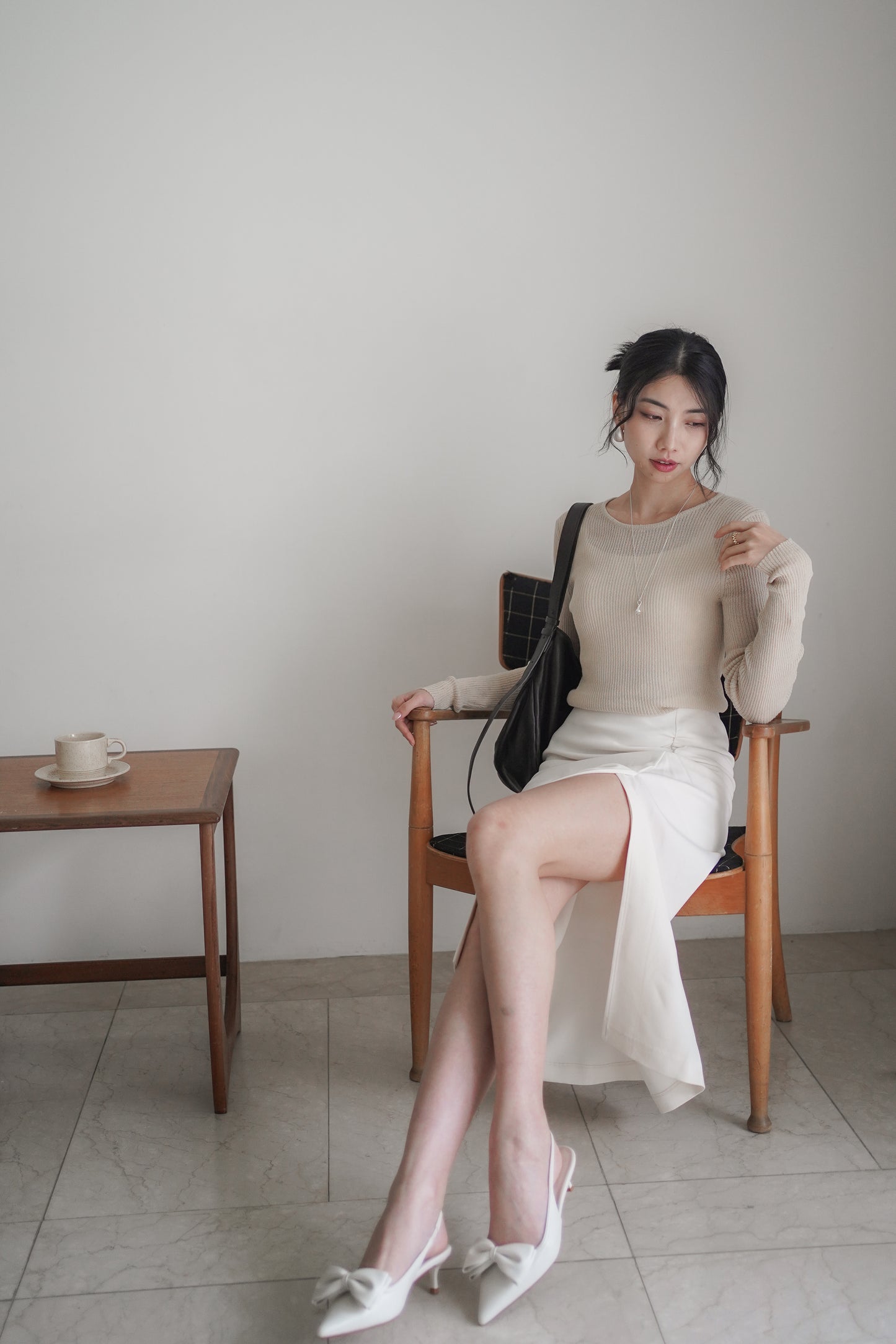 𝐒𝐞𝐩🇰🇷 【Kedi Made】 Lunare Split Skirt