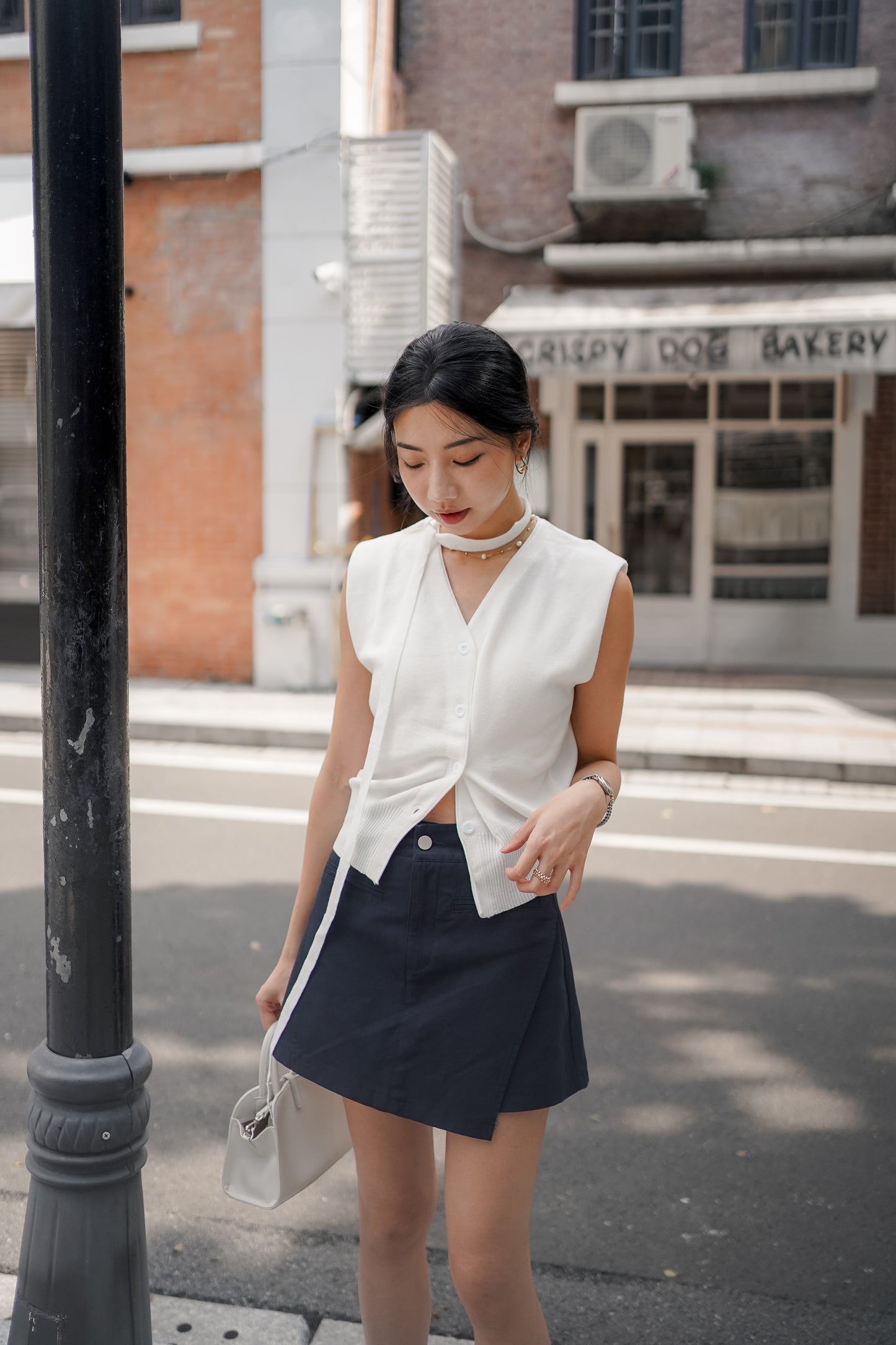 𝐒𝐞𝐩【Office Essentials】Soft Structure Knit Vest