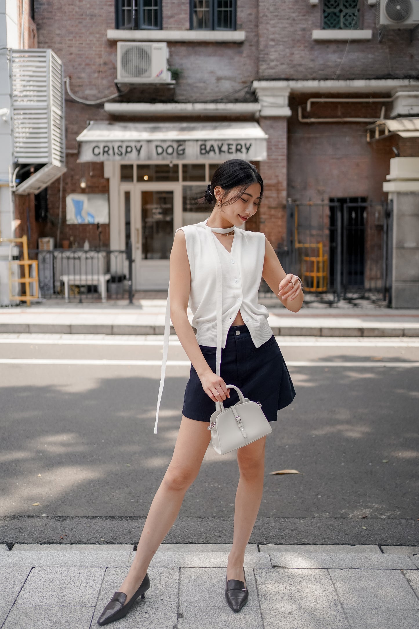 𝐒𝐞𝐩【Office Essentials】Soft Structure Knit Vest