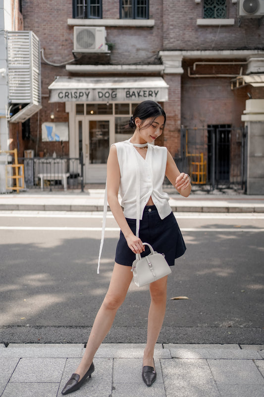 𝐒𝐞𝐩【Office Essentials】Soft Structure Knit Vest