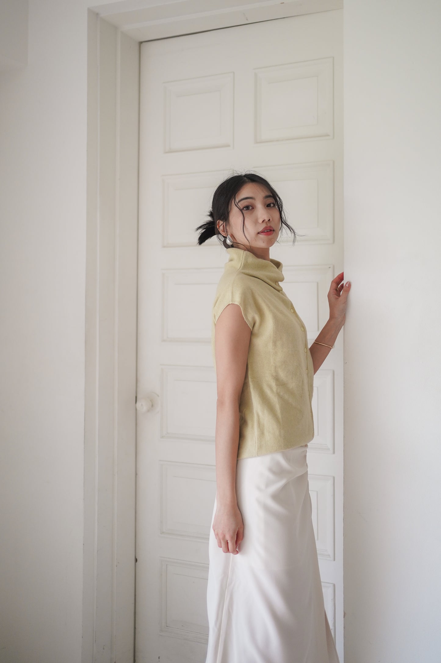 𝐒𝐞𝐩🇰🇷 Aria Raccoon Knit Top