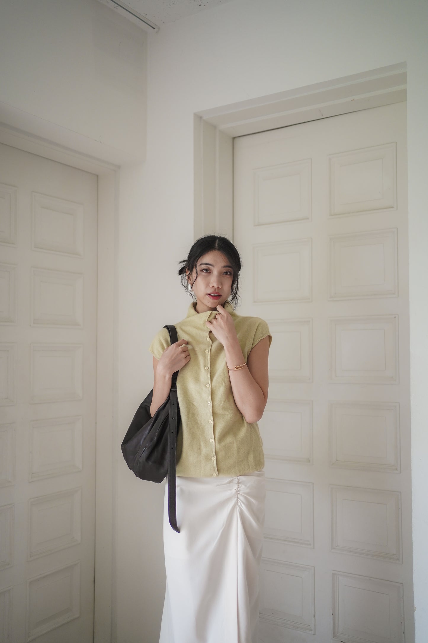 𝐒𝐞𝐩🇰🇷 Aria Raccoon Knit Top