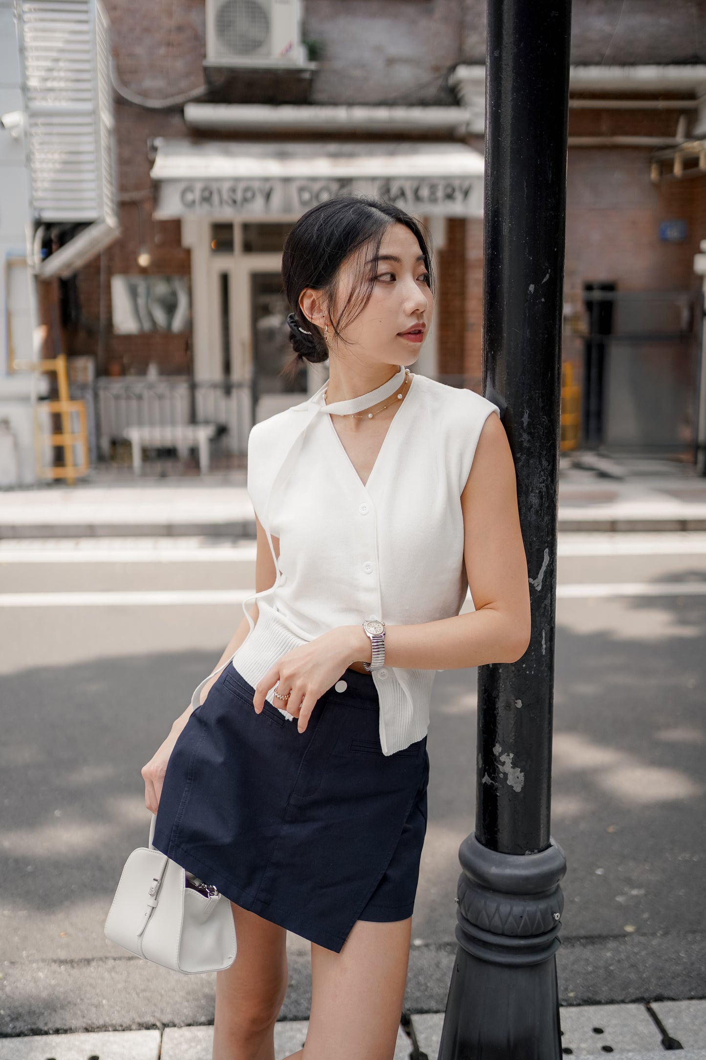 𝐒𝐞𝐩【Office Essentials】Soft Structure Knit Vest