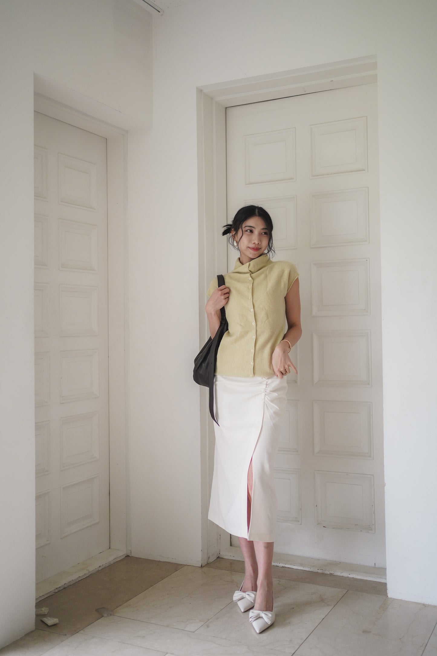 𝐒𝐞𝐩🇰🇷 Aria Raccoon Knit Top