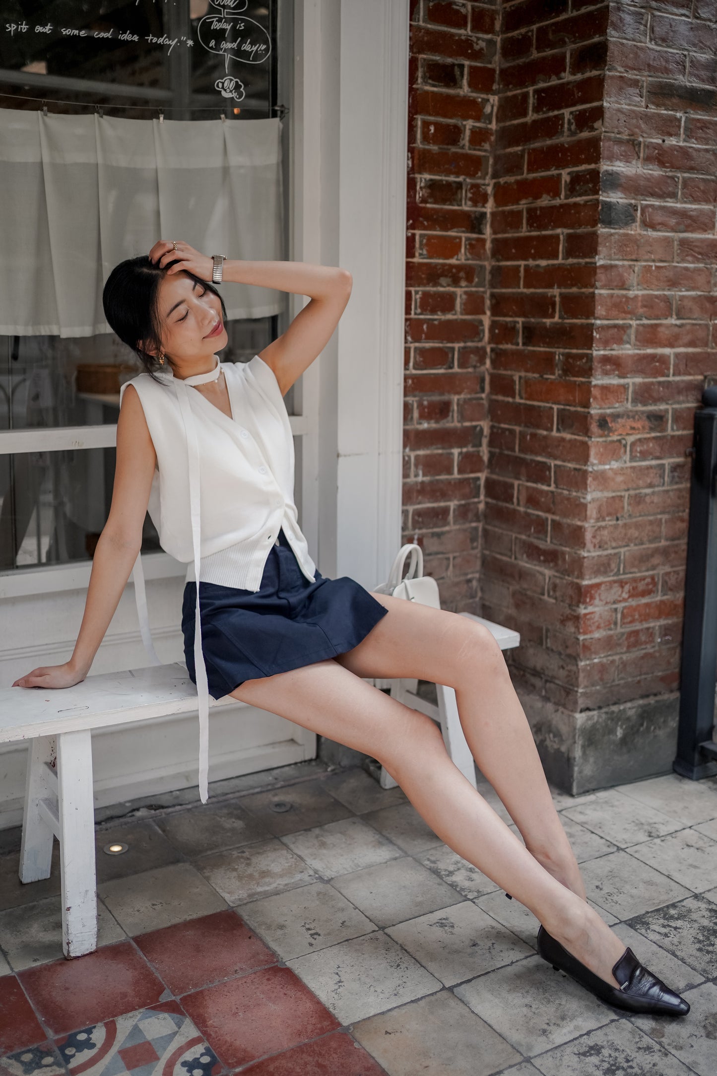 𝐒𝐞𝐩【Office Essentials】Soft Structure Knit Vest