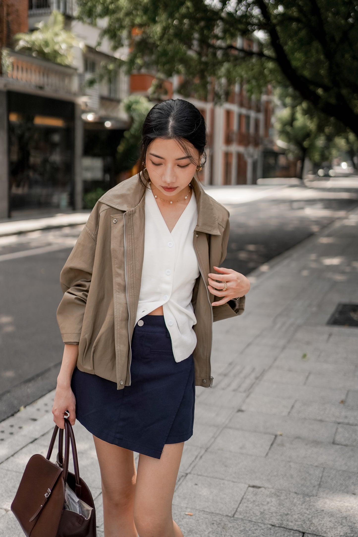 𝐒𝐞𝐩 【秋天必入classics】 Muse Leather Jacket