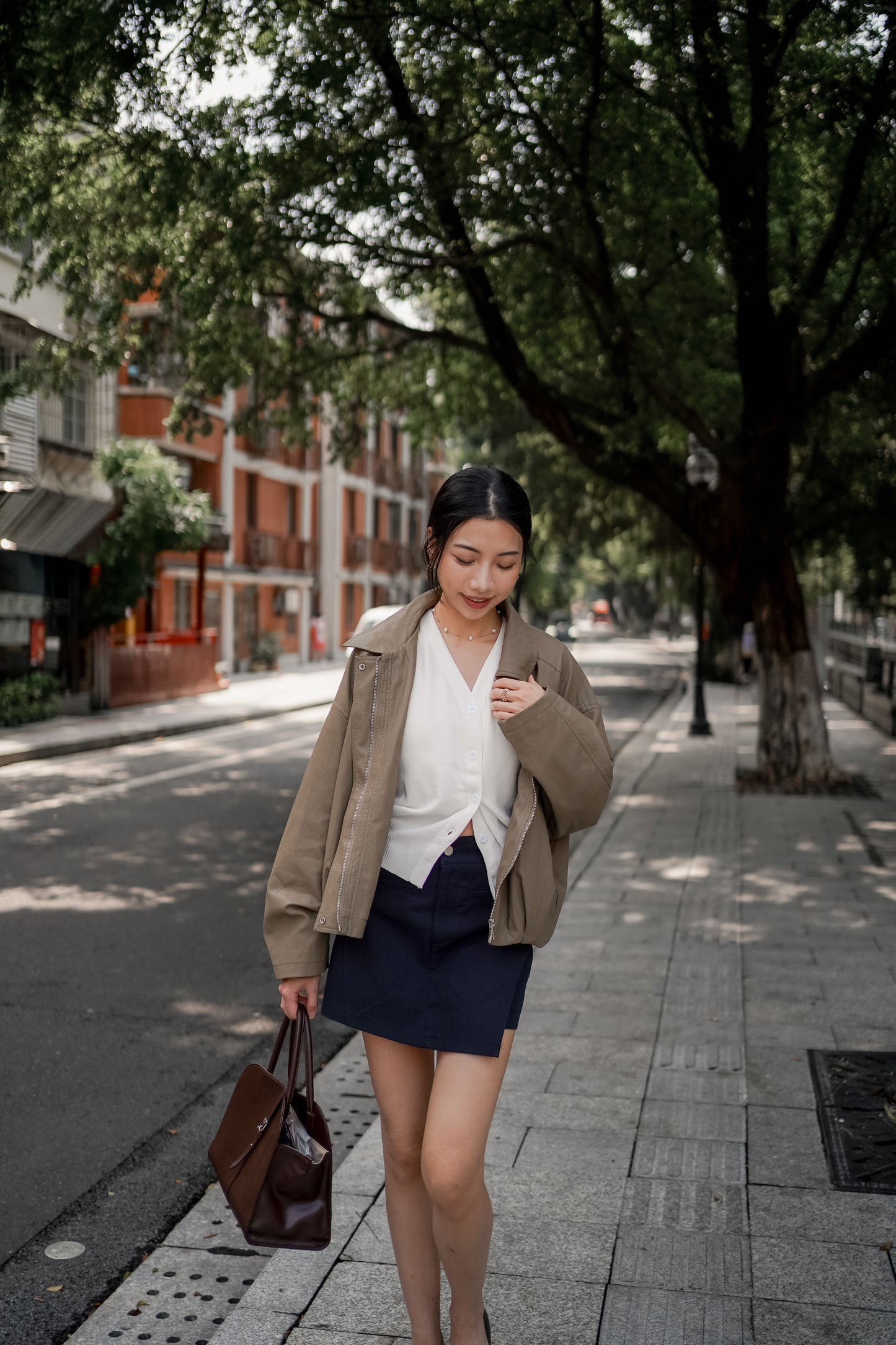 𝐒𝐞𝐩 【秋天必入classics】 Muse Leather Jacket