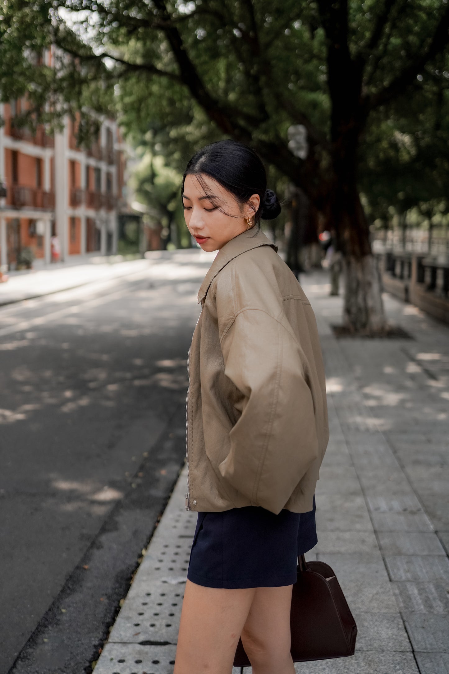 𝐒𝐞𝐩 【秋天必入classics】 Muse Leather Jacket