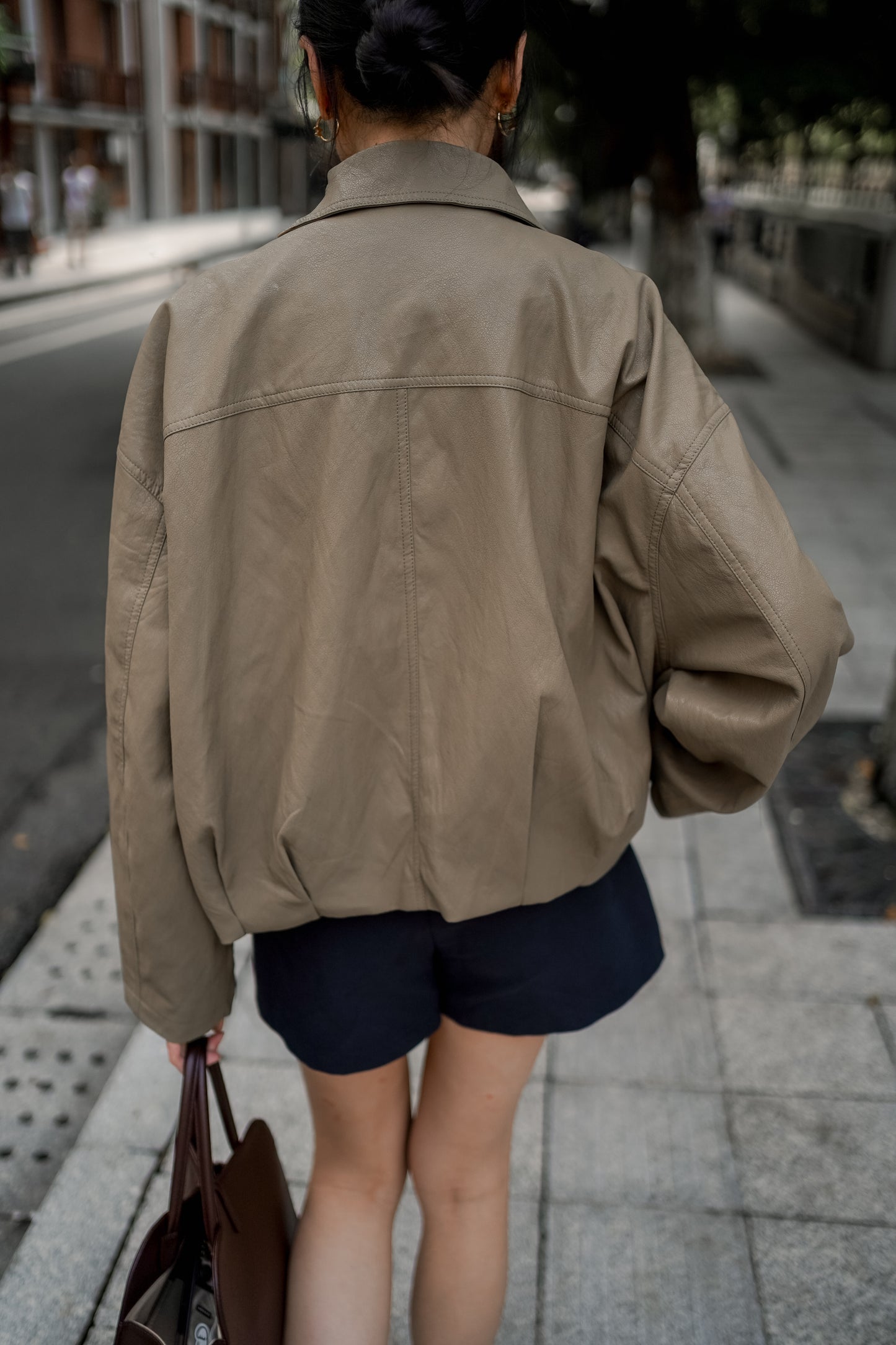 𝐒𝐞𝐩 【秋天必入classics】 Muse Leather Jacket