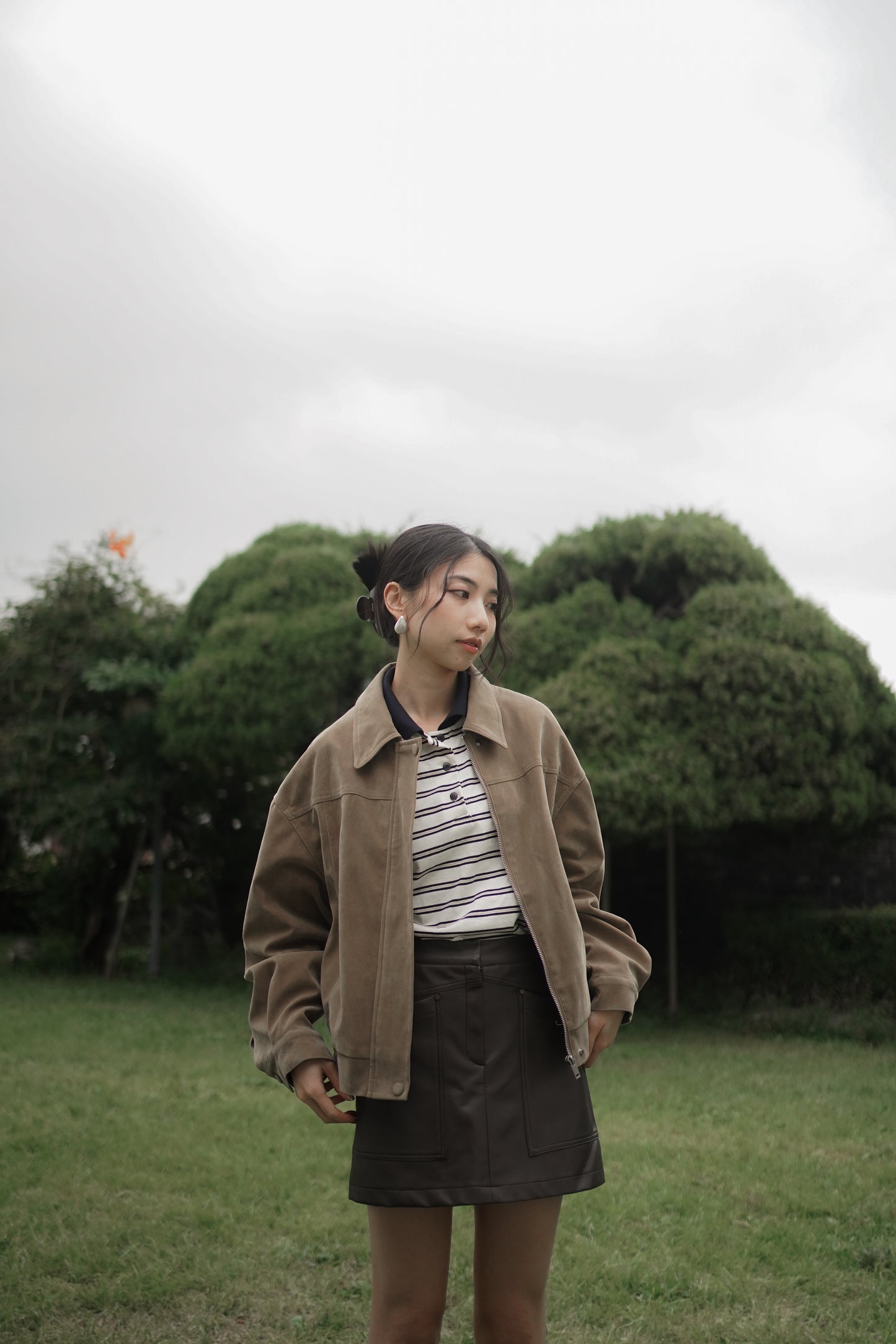 𝐒𝐞𝐩🇰🇷 Cambridge Stripes Cotton Polo