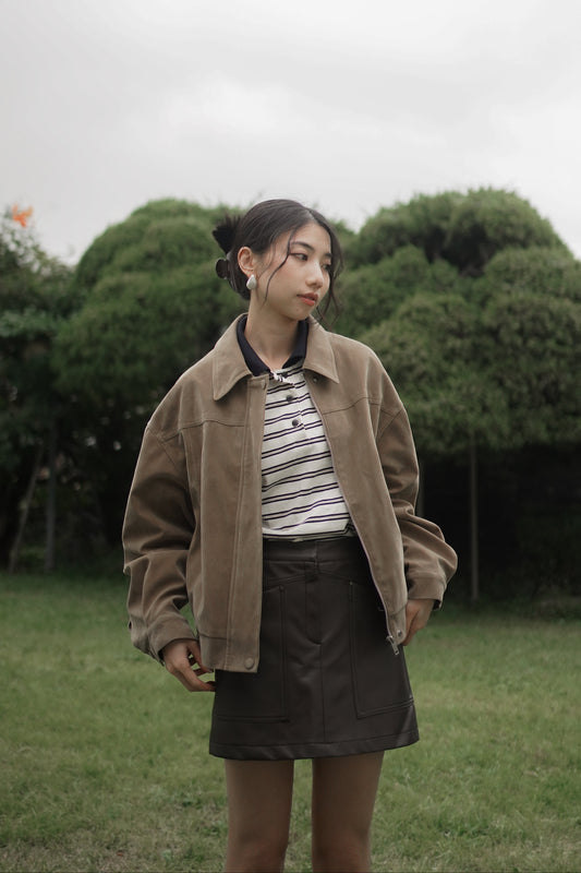 𝐒𝐞𝐩🇰🇷 Milano Suede Jacket