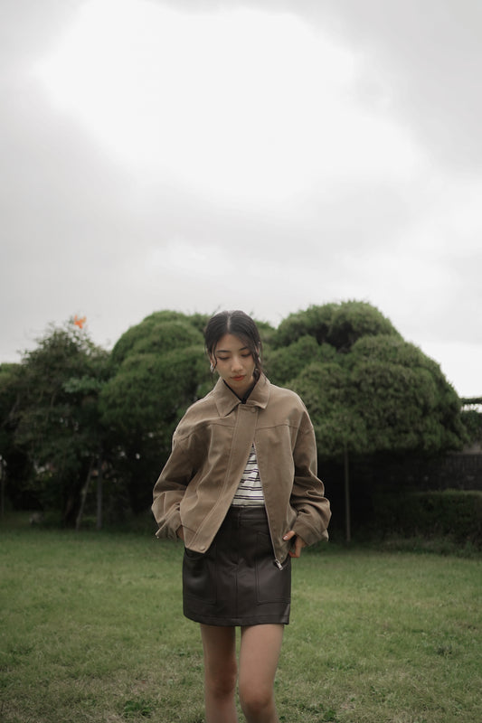 𝐒𝐞𝐩🇰🇷 Milano Suede Jacket
