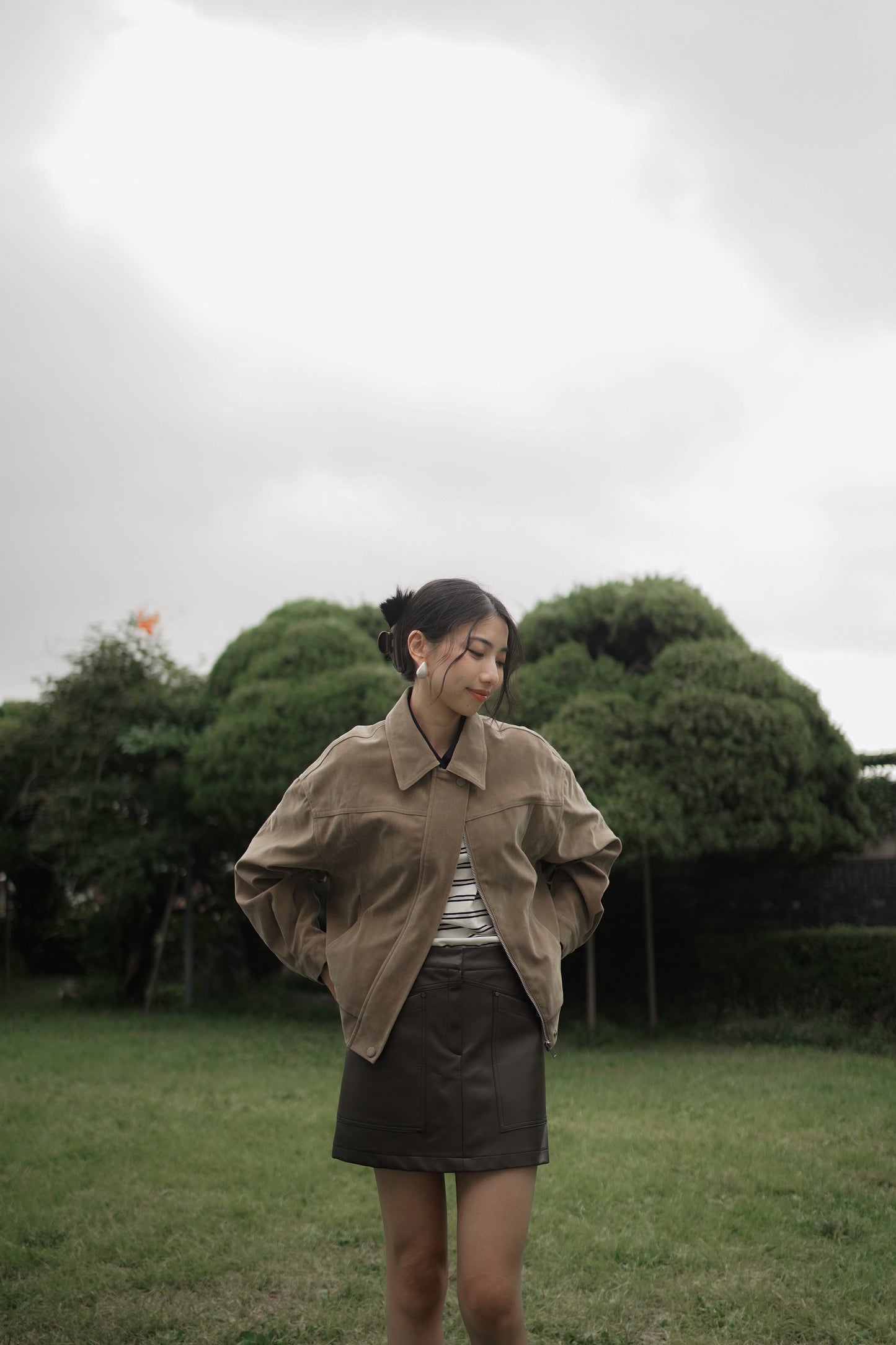 𝐒𝐞𝐩🇰🇷 Milano Suede Jacket