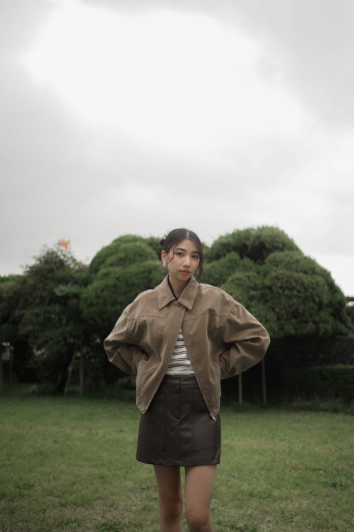 𝐒𝐞𝐩🇰🇷 Milano Suede Jacket