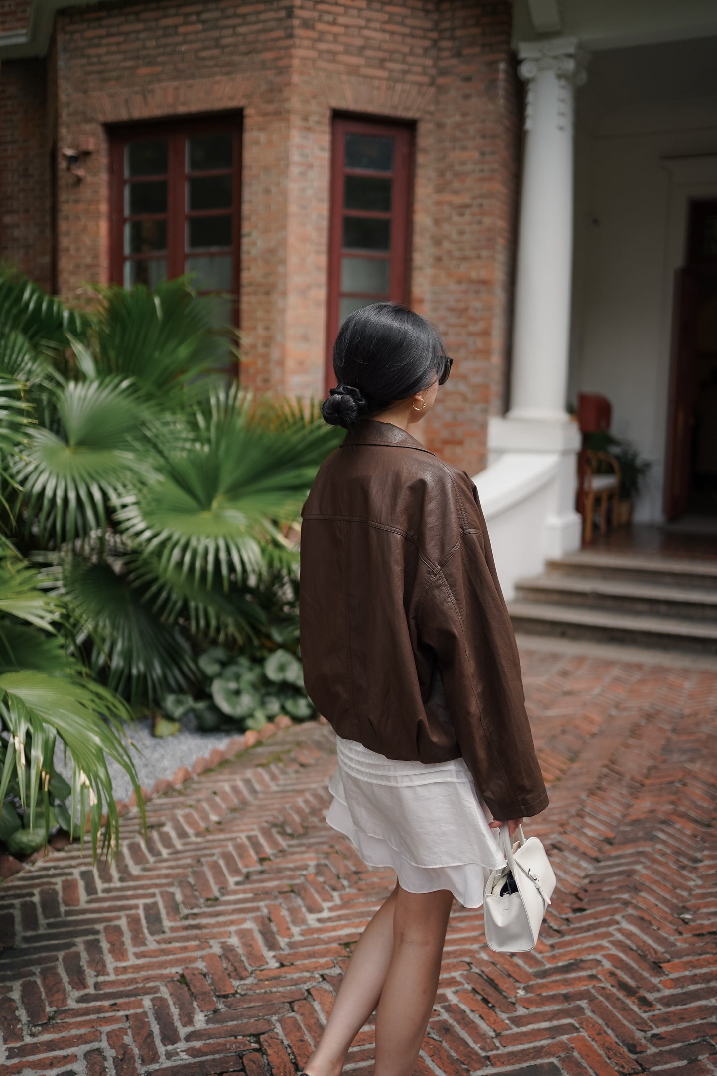 𝐒𝐞𝐩 【秋天必入classics】 Muse Leather Jacket