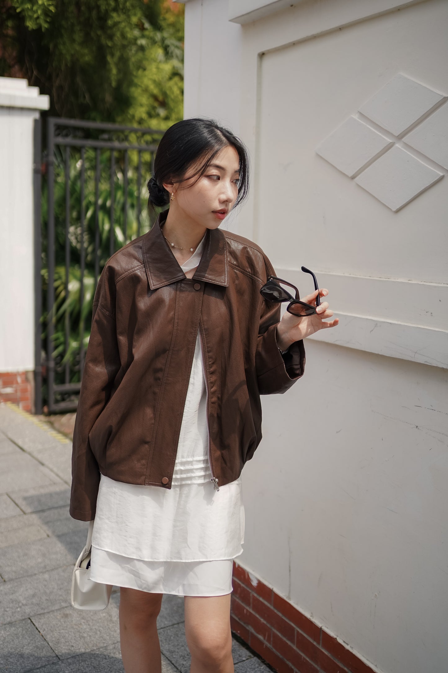 𝐒𝐞𝐩 【秋天必入classics】 Muse Leather Jacket