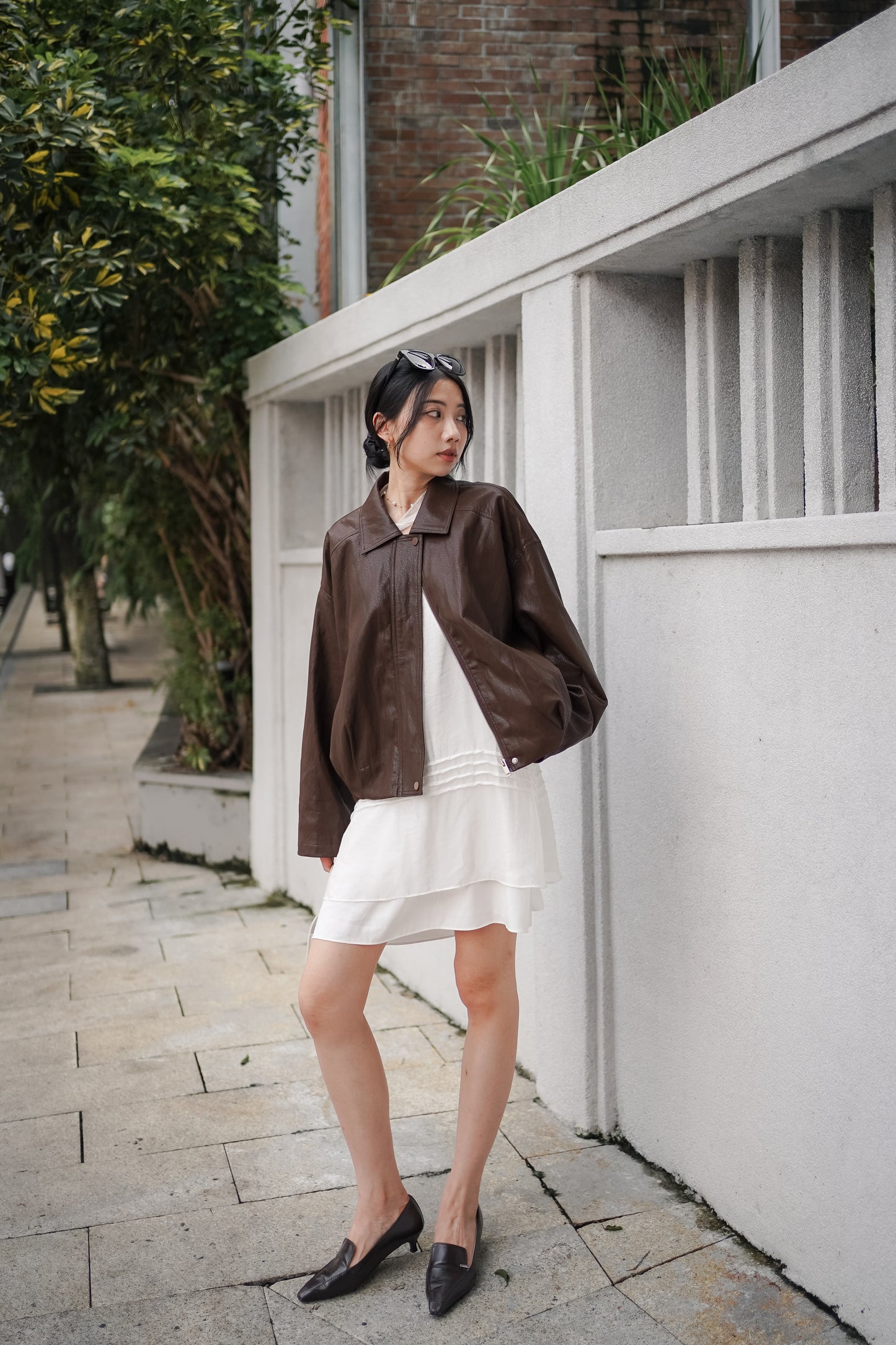 𝐒𝐞𝐩 【秋天必入classics】 Muse Leather Jacket