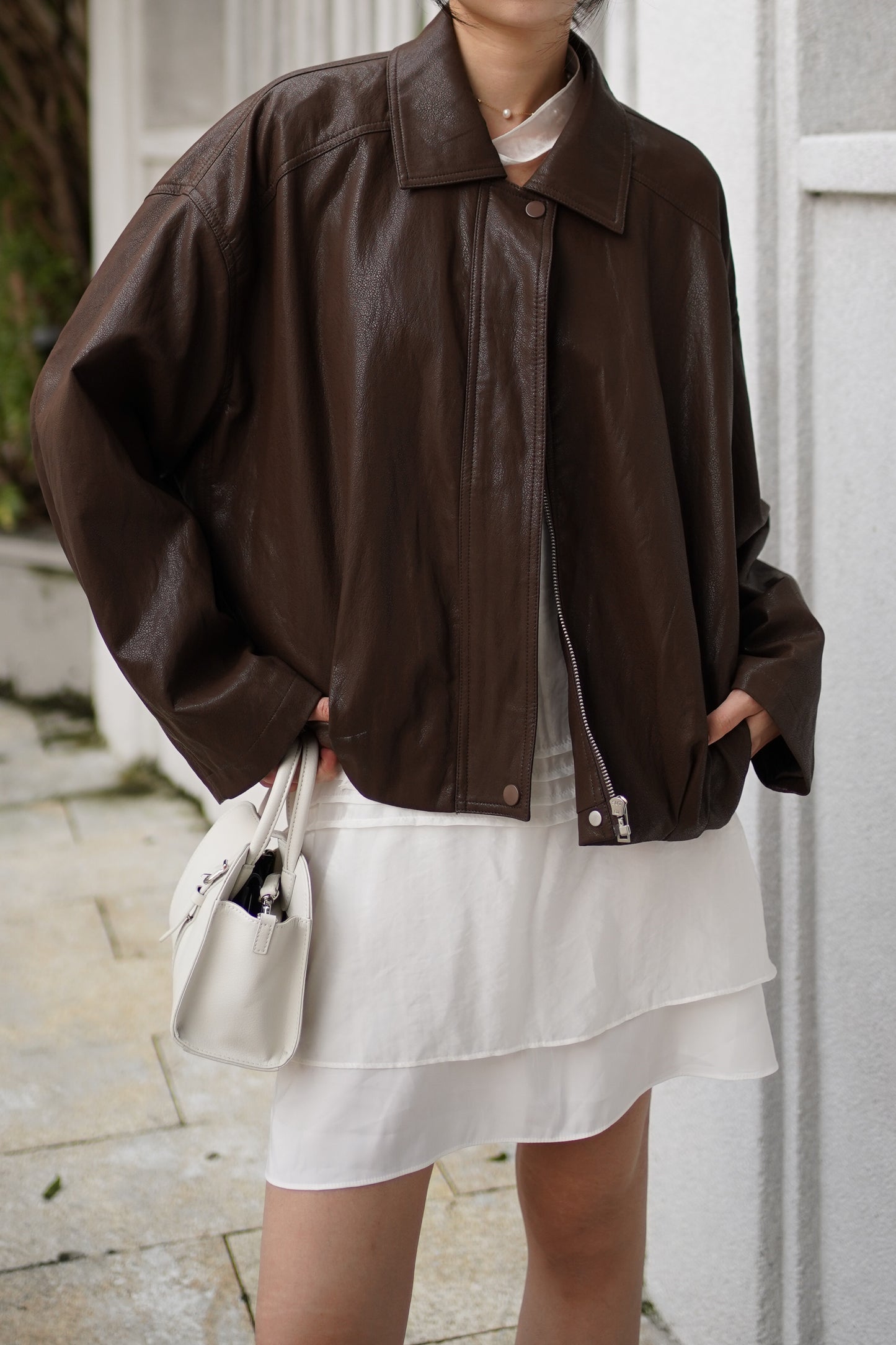 𝐒𝐞𝐩 【秋天必入classics】 Muse Leather Jacket