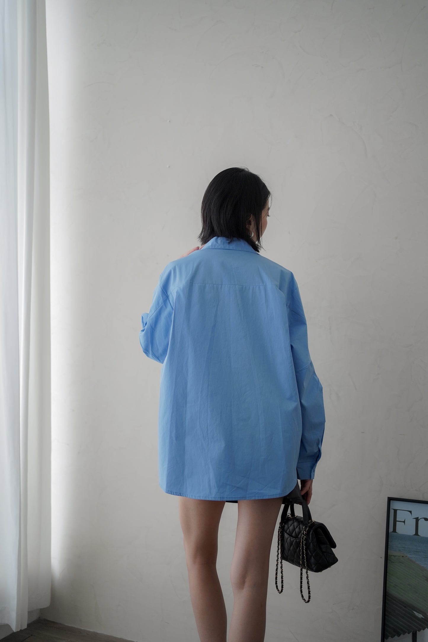 𝐅𝐚𝐥𝐥🍁 Puffy Sleeves Cotton Shirt