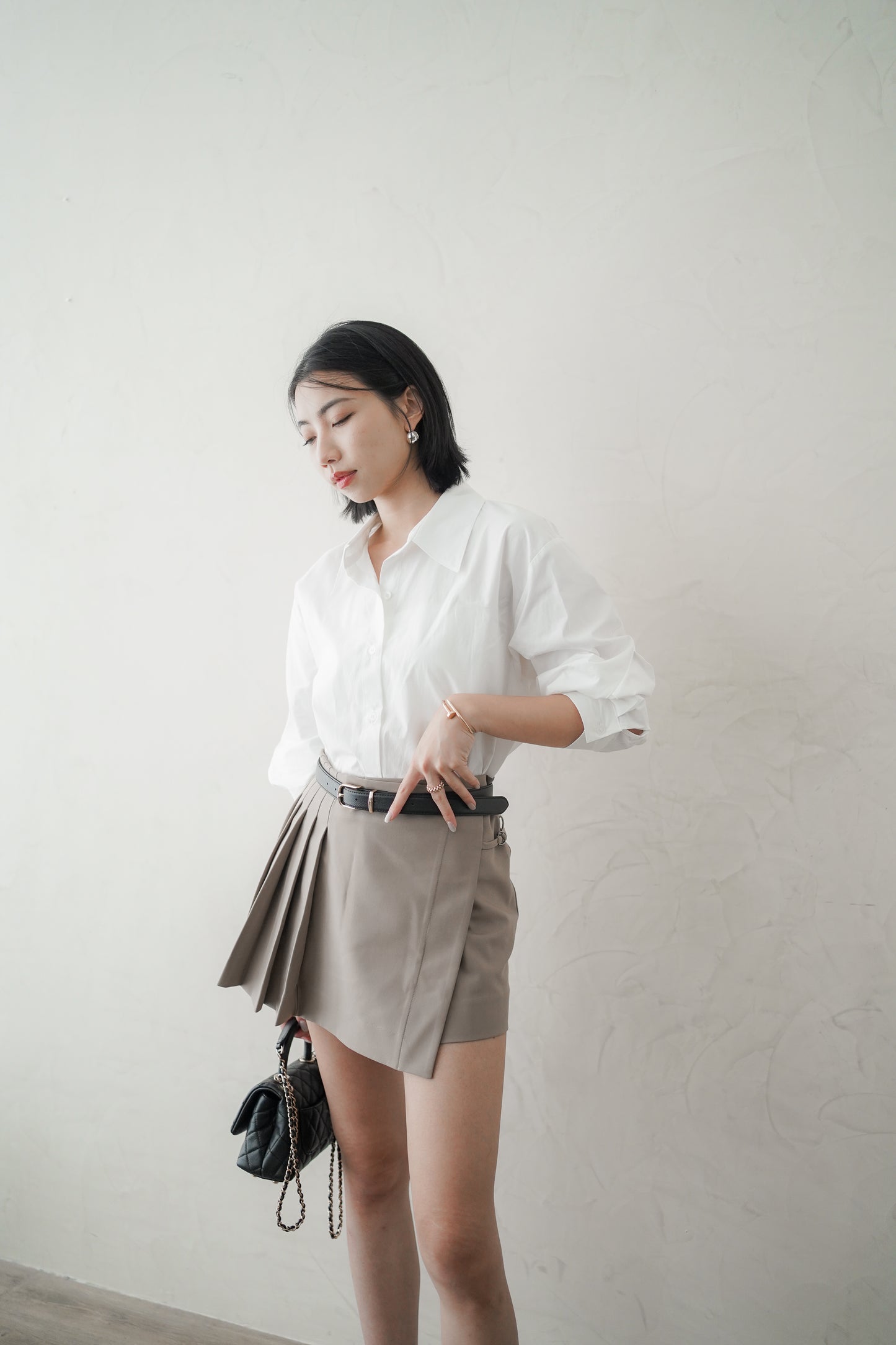 𝐅𝐚𝐥𝐥🍁 Puffy Sleeves Cotton Shirt