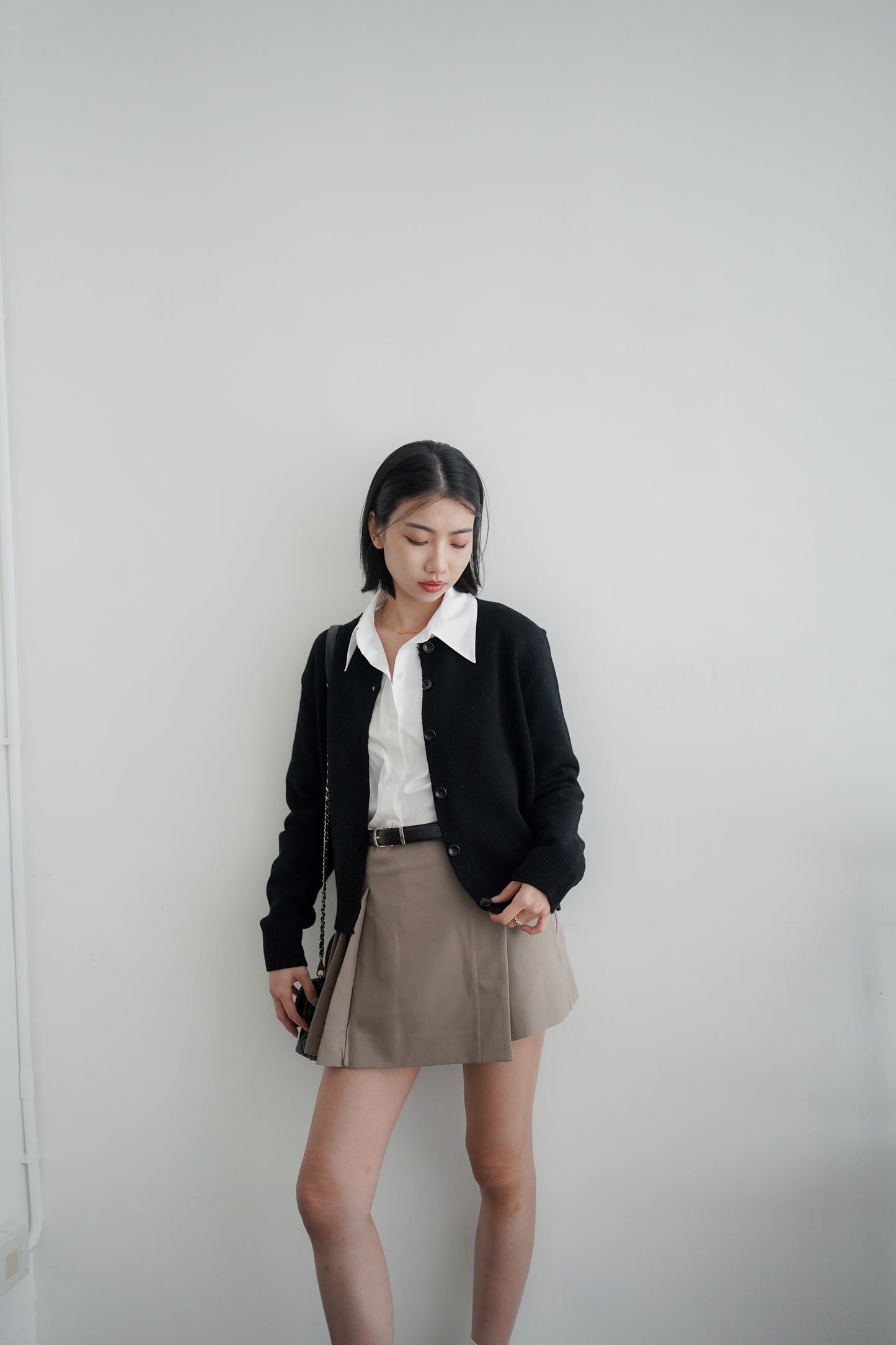 𝐅𝐚𝐥𝐥🍁 Suit Mini skirt